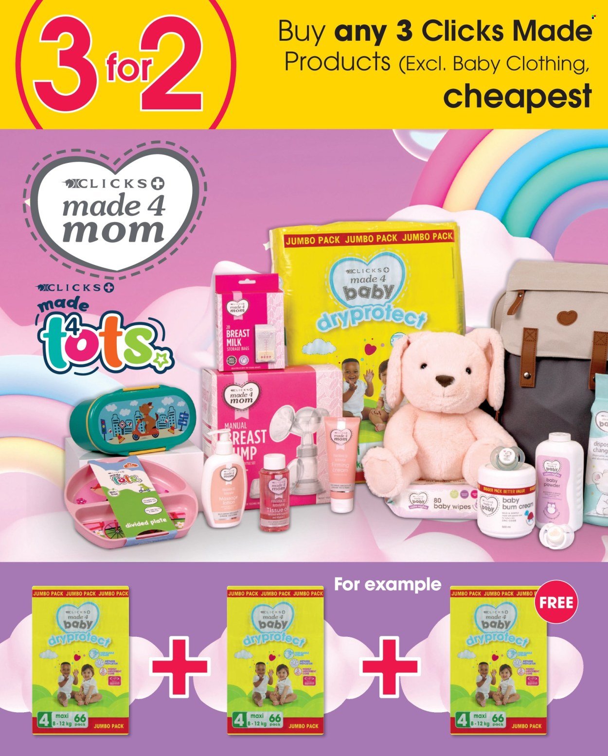CLICKS specials - From Wednesday 11 Mar 2026 (2026-03-11 - 2026-03-24) | 30