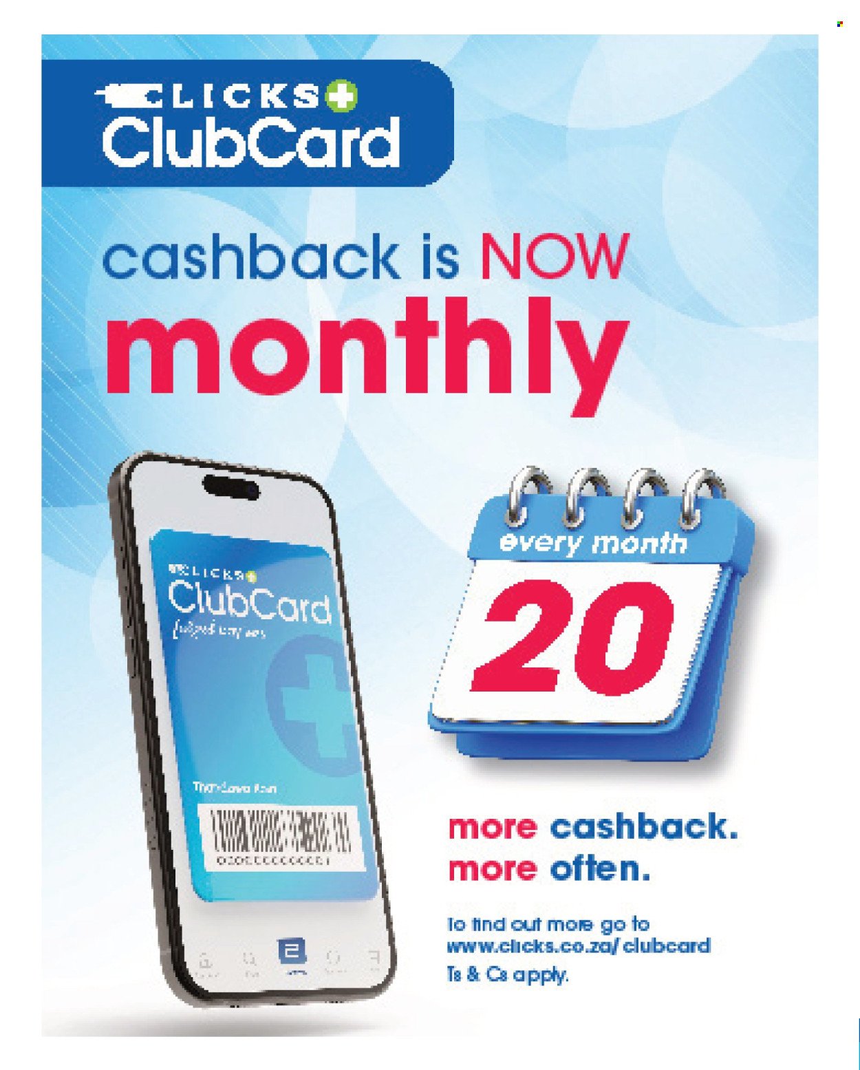 CLICKS specials - From Wednesday 11 Mar 2026 (2026-03-11 - 2026-03-24) | 4