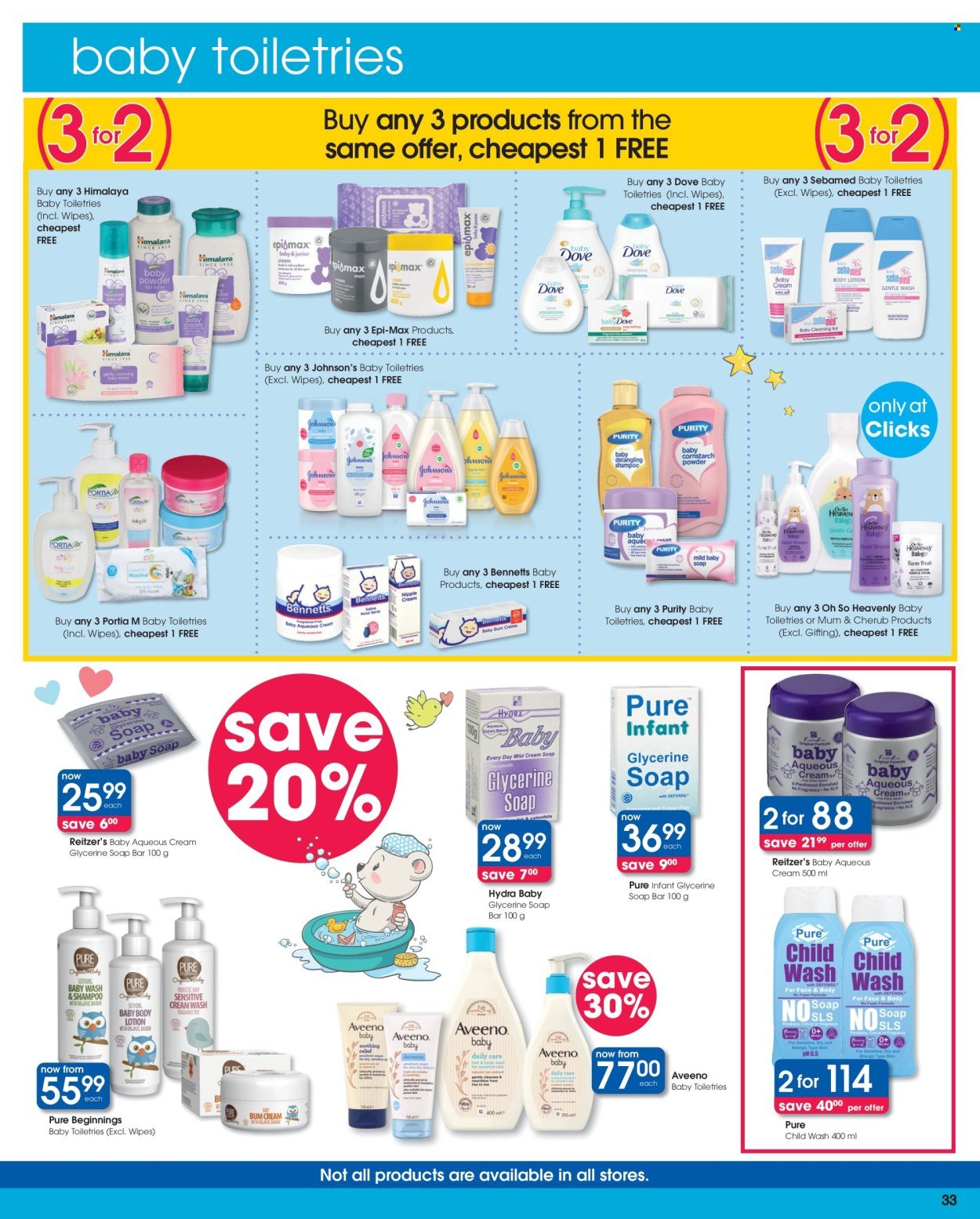CLICKS specials - From Wednesday 11 Mar 2026 (2026-03-11 - 2026-03-24) | 33