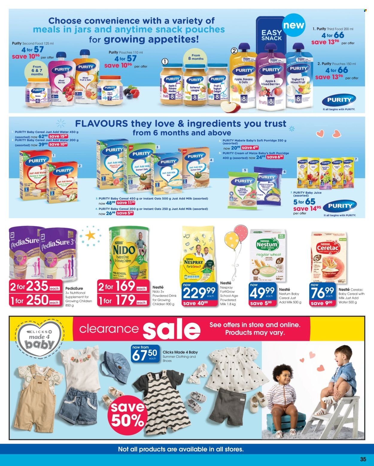 CLICKS specials - From Wednesday 11 Mar 2026 (2026-03-11 - 2026-03-24) | 35