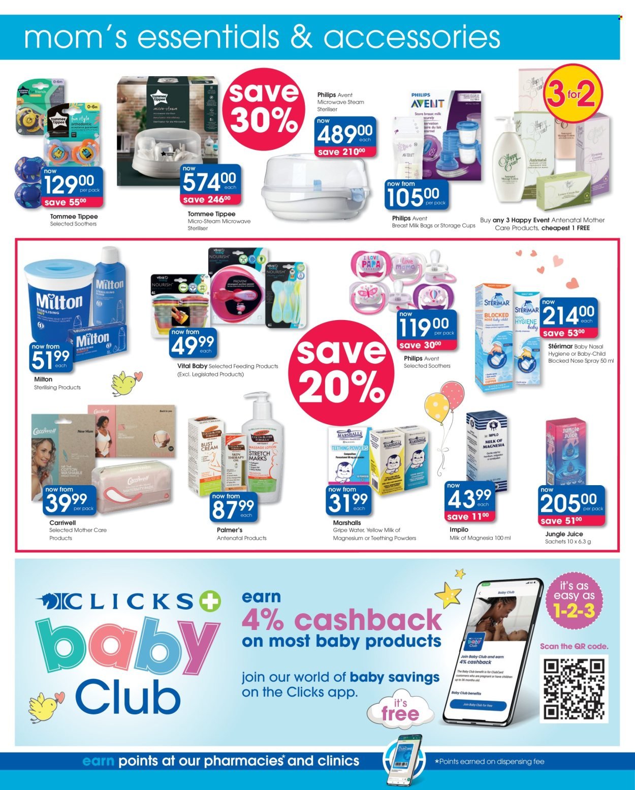 CLICKS specials - From Wednesday 11 Mar 2026 (2026-03-11 - 2026-03-24) | 36
