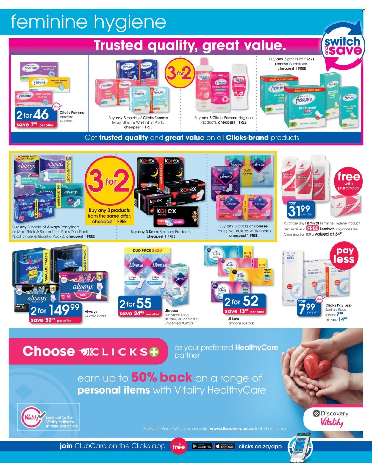 CLICKS specials - From Wednesday 11 Mar 2026 (2026-03-11 - 2026-03-24) | 40