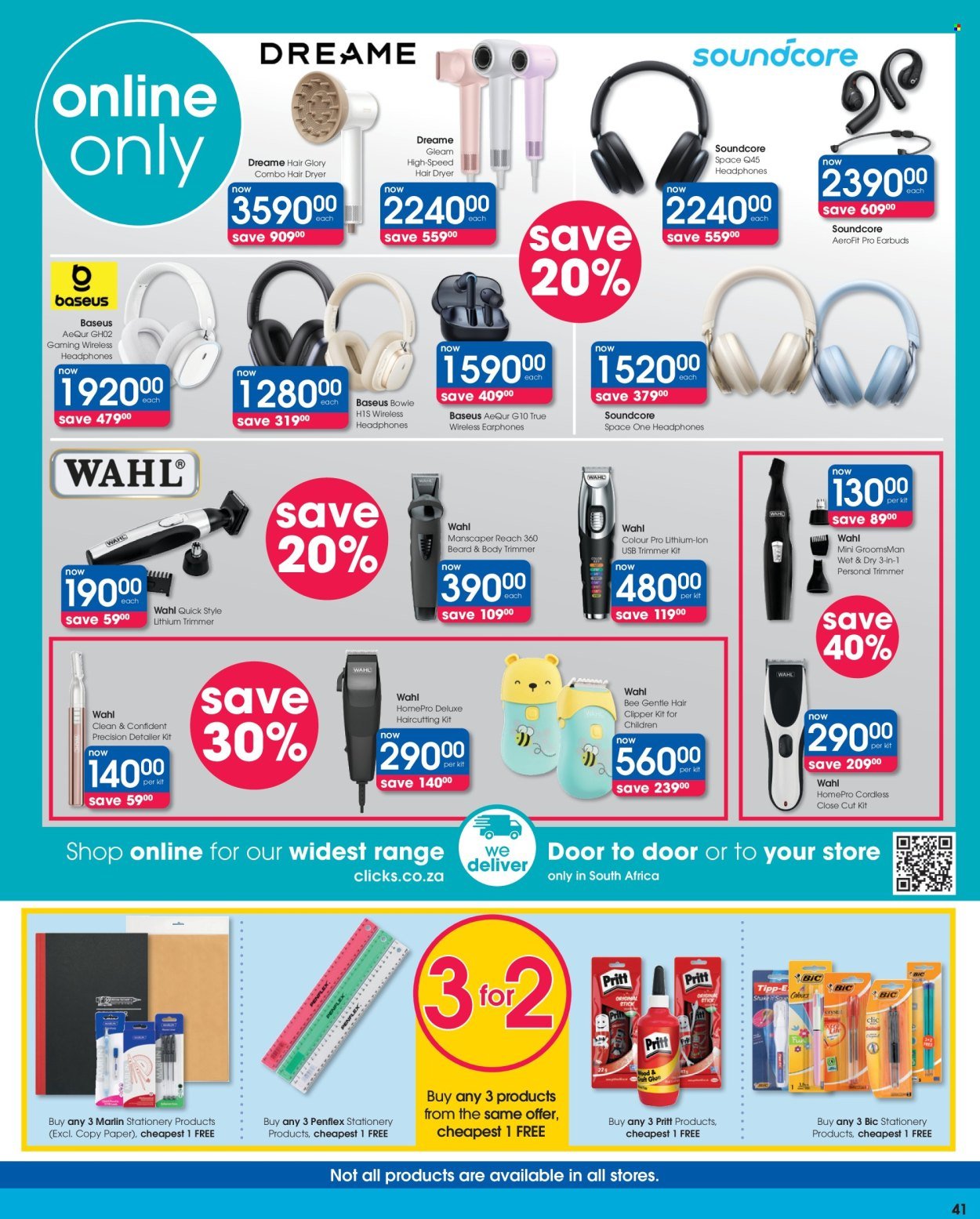 CLICKS specials - From Wednesday 11 Mar 2026 (2026-03-11 - 2026-03-24) | 41