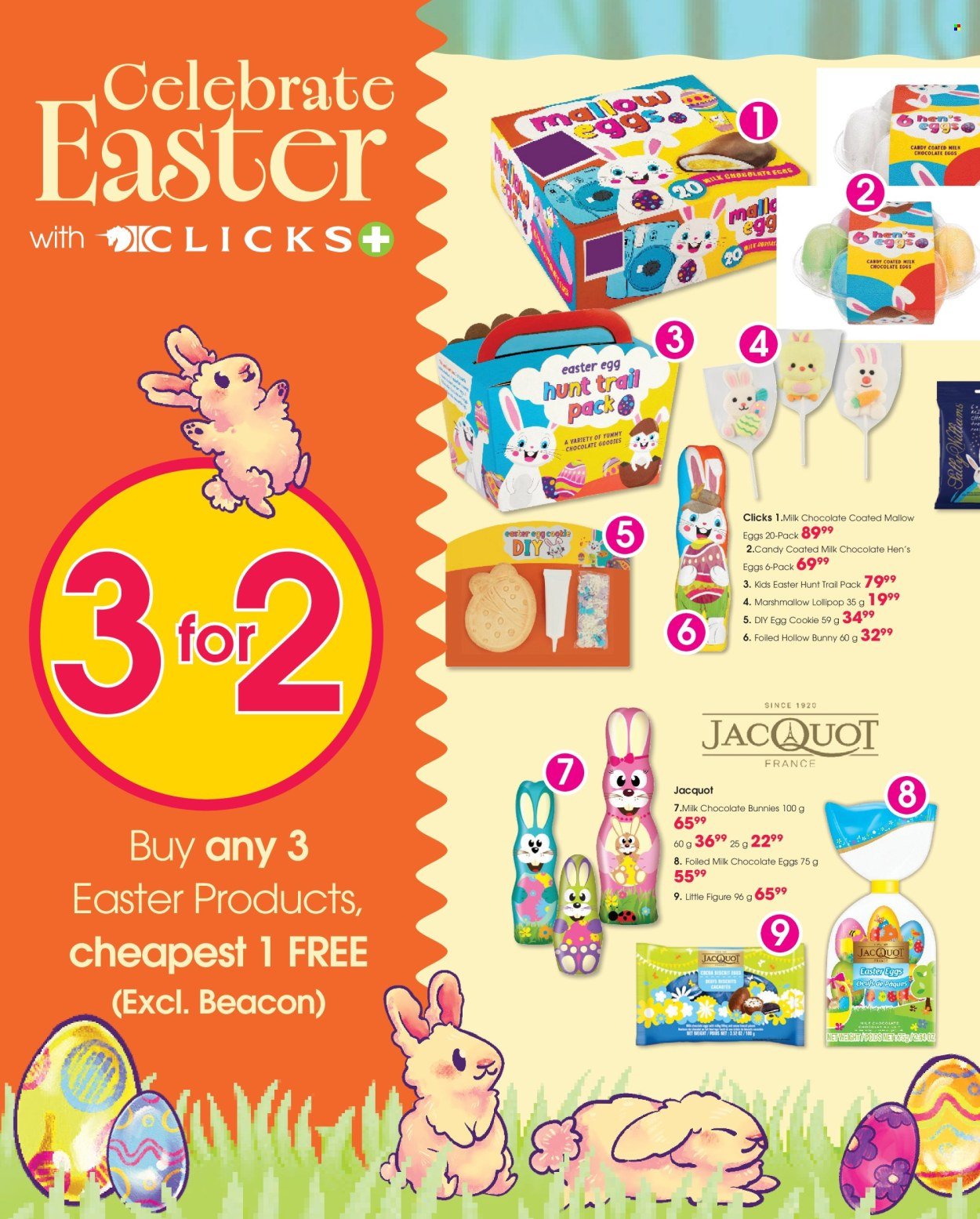 CLICKS specials - From Wednesday 11 Mar 2026 (2026-03-11 - 2026-03-24) | 6