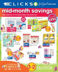 CLICKS specials - From Wednesday 11 Mar 2026 (2026-03-11 - 2026-03-24)