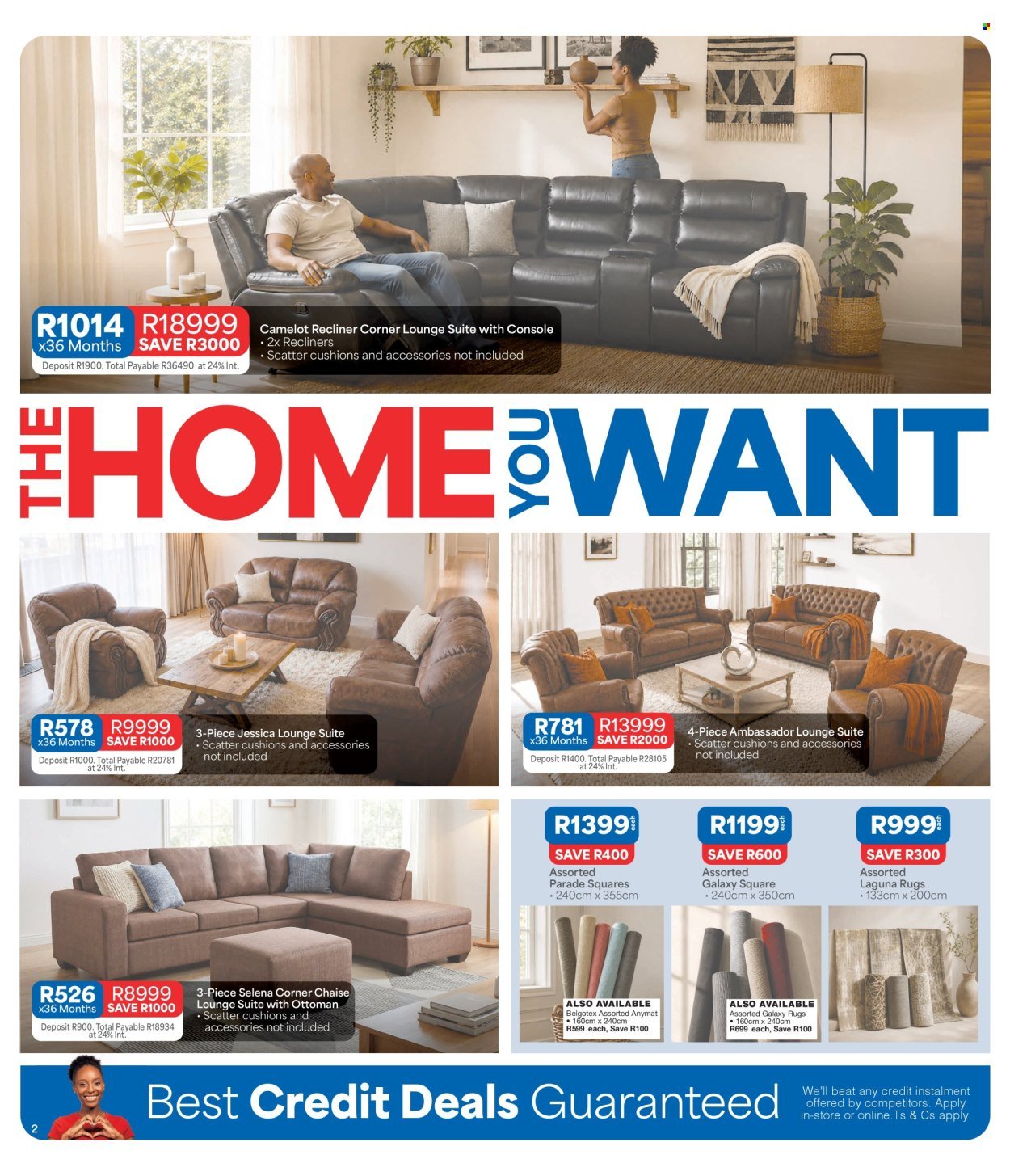 OK FURNITURE specials - From Wednesday 22 Jul 2026