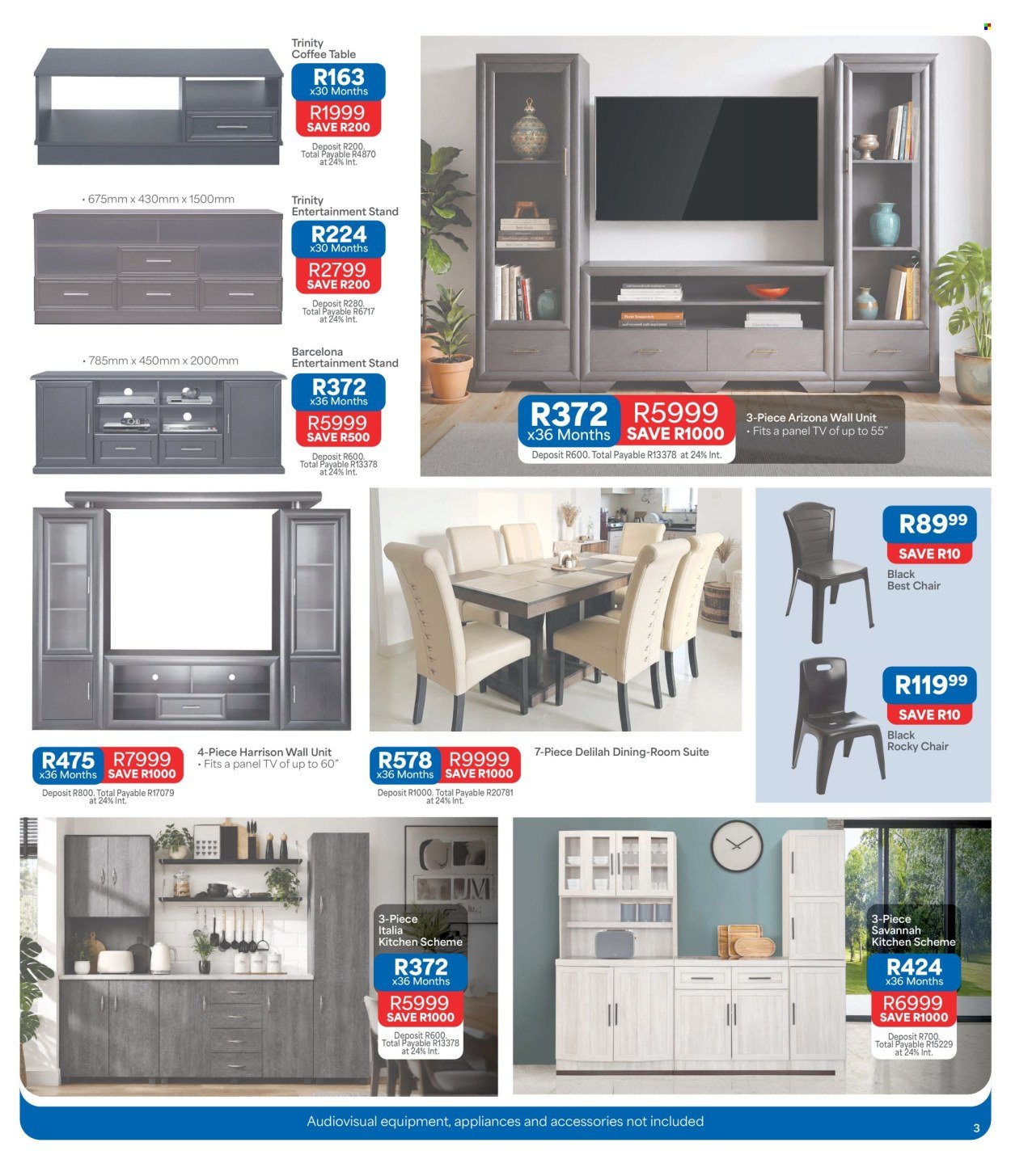 OK FURNITURE specials - From Wednesday 22 Jul 2026