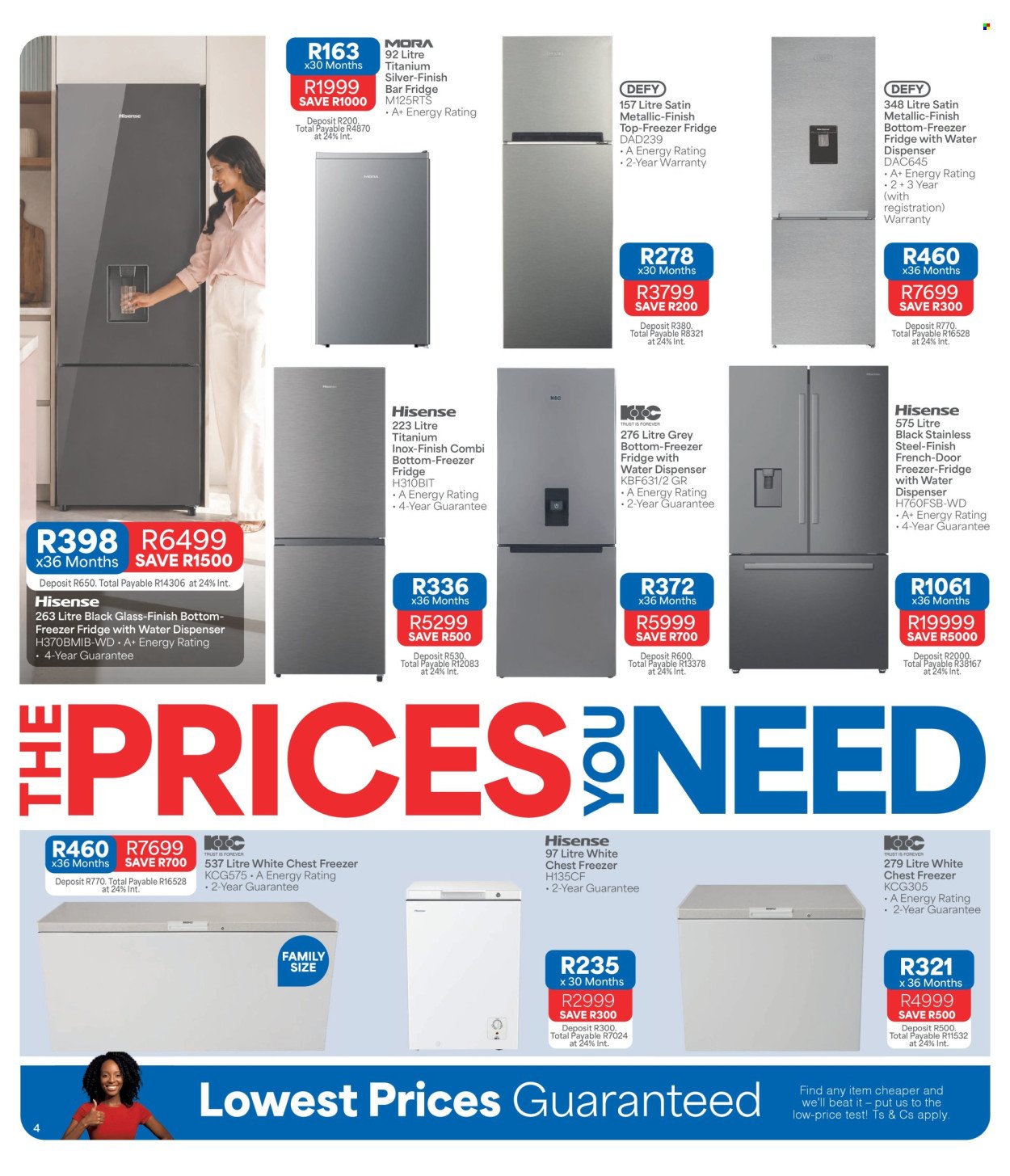 OK FURNITURE specials - From Wednesday 22 Jul 2026