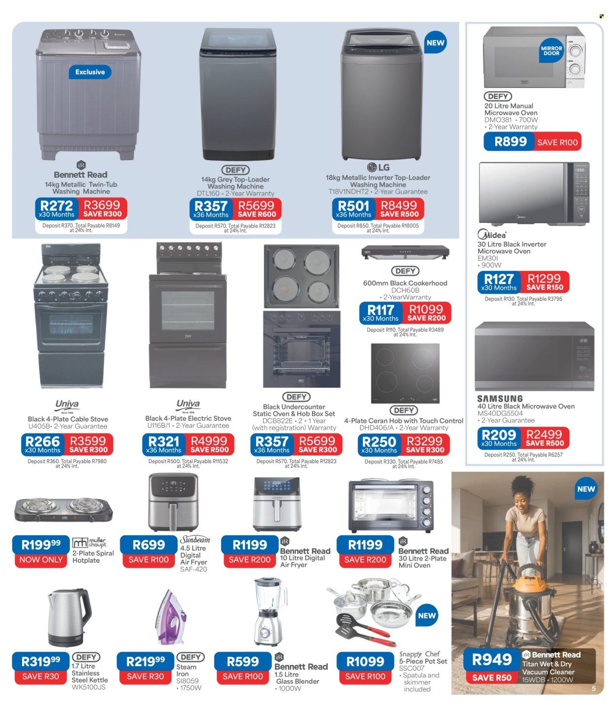 OK FURNITURE specials - From Wednesday 22 Jul 2026