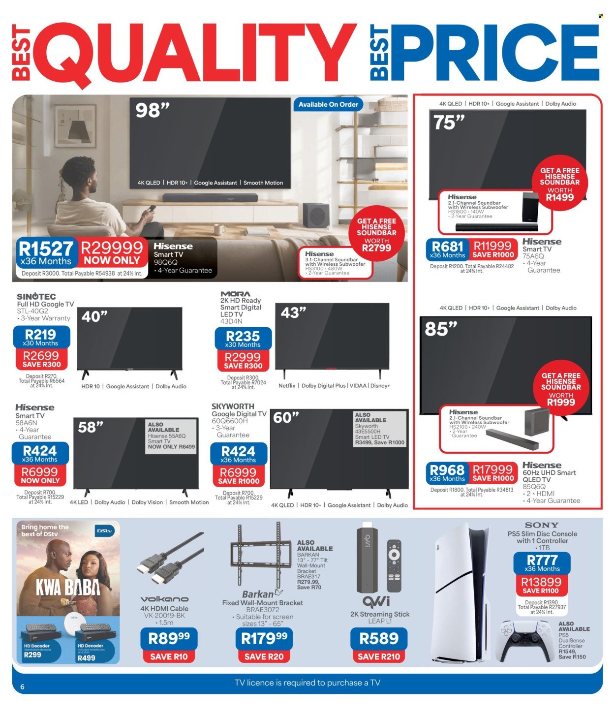 OK FURNITURE specials - From Wednesday 22 Jul 2026