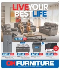 OK FURNITURE specials - From Wednesday 22 Jul 2026