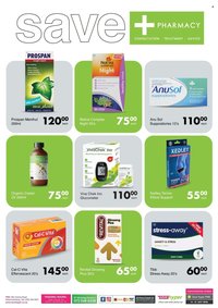 SAVE specials - From Monday 13 Jul 2026