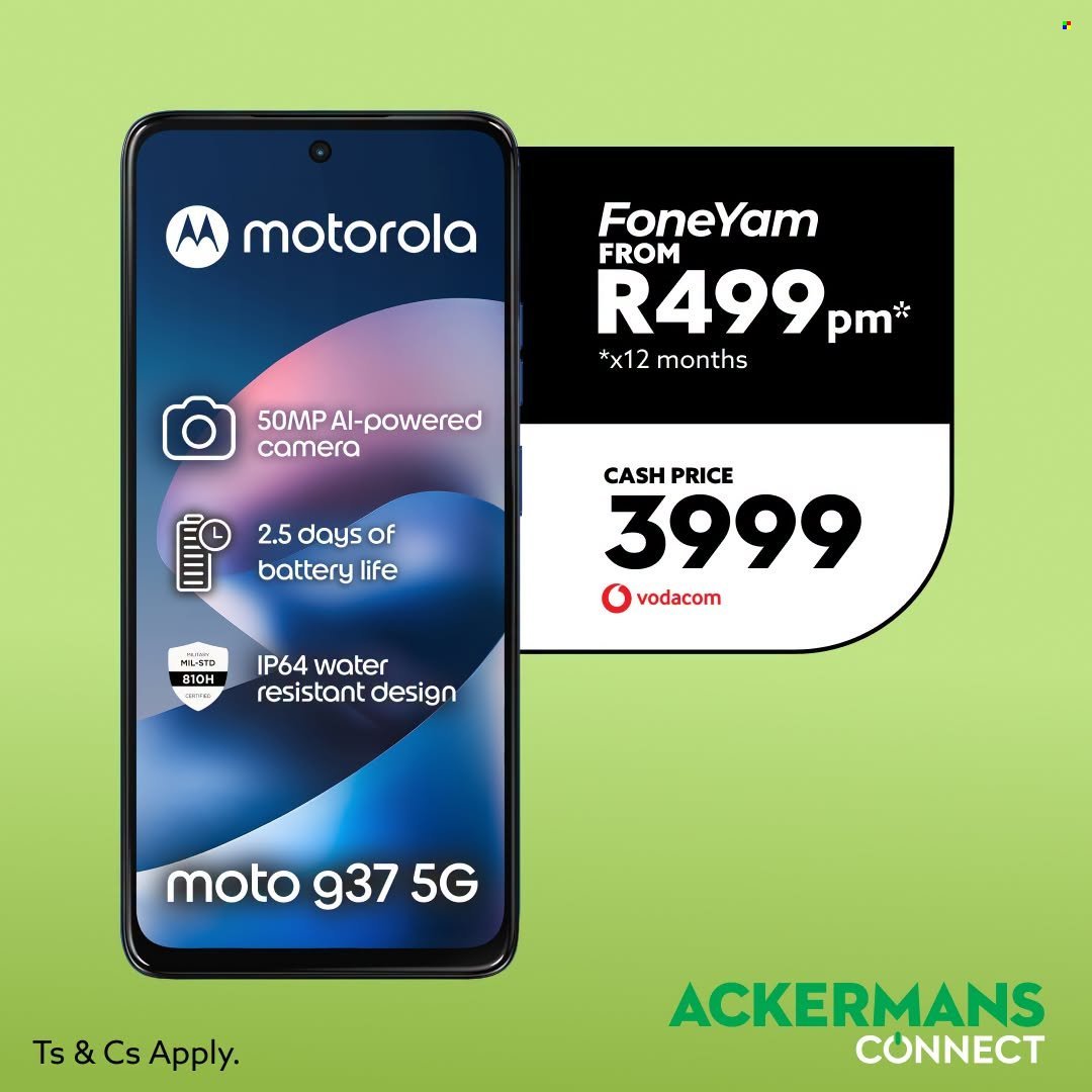 ACKERMANS specials - October 2026