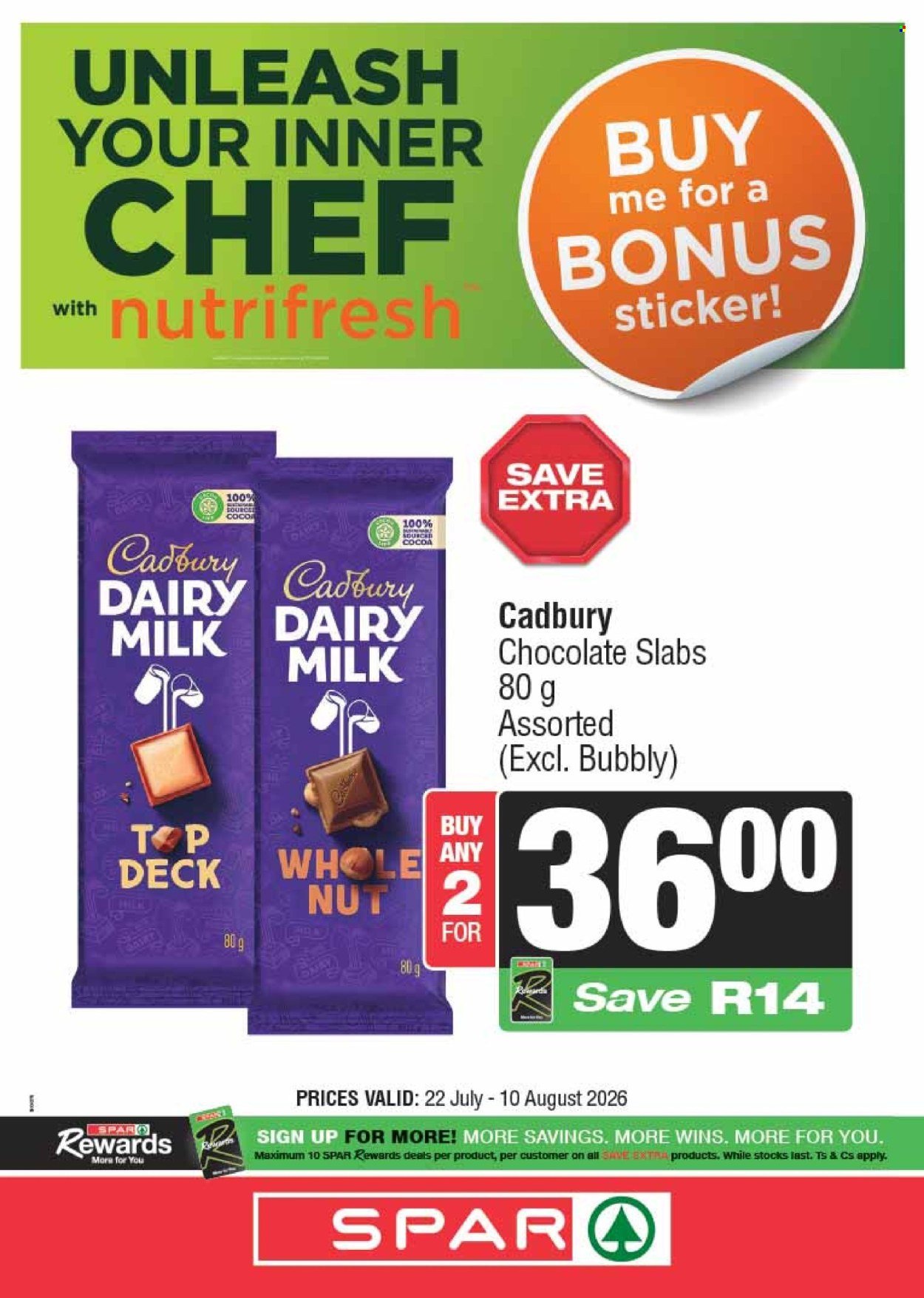 SPAR specials - National Specials
