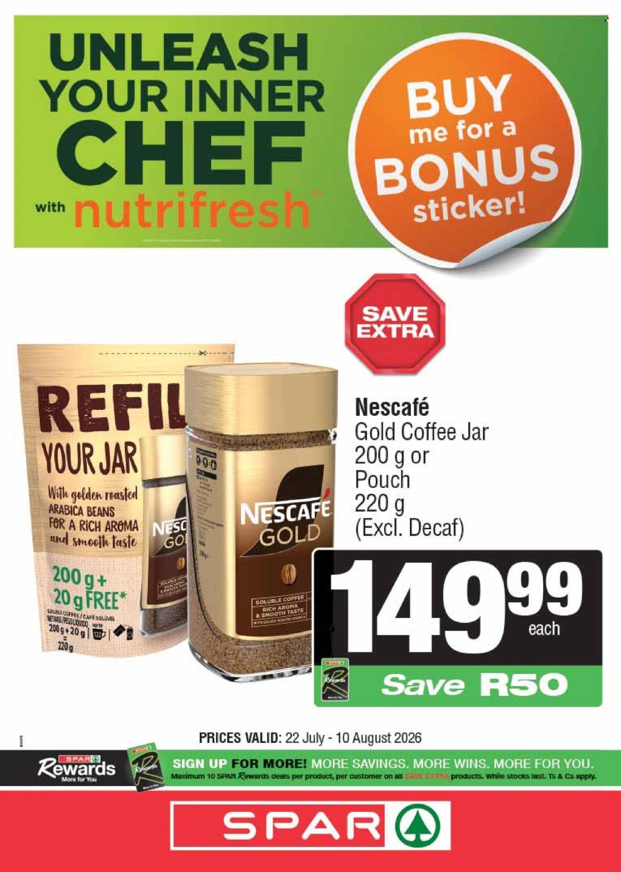 SPAR specials - National Specials