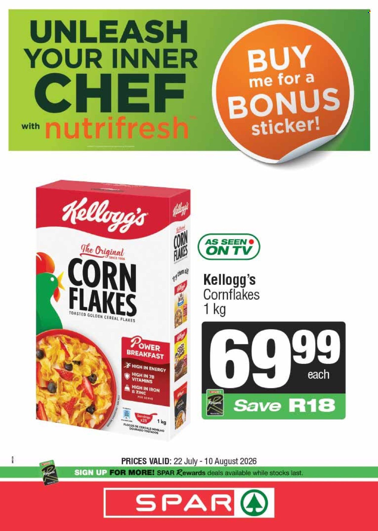 SPAR specials - National Specials
