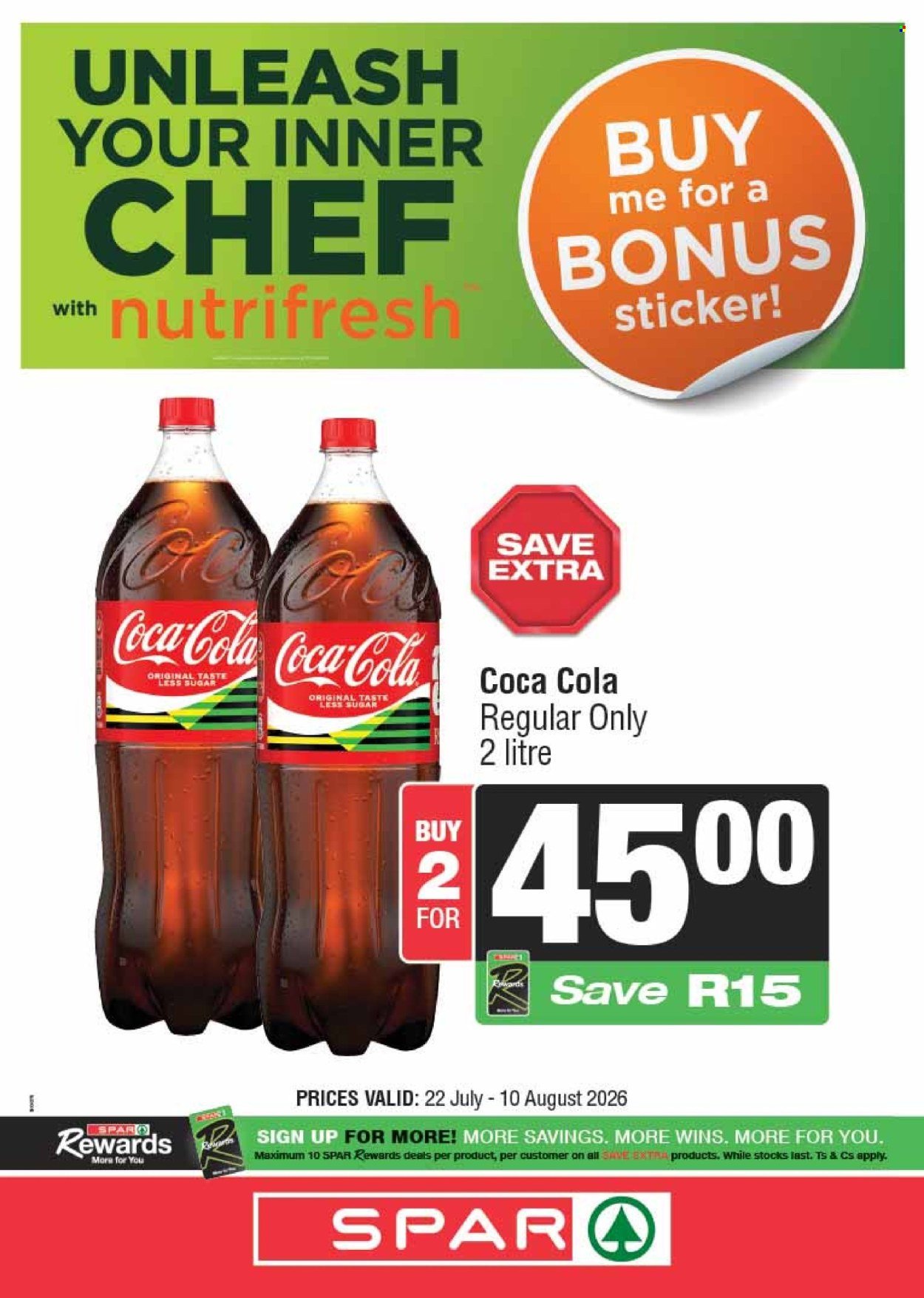 SPAR specials - National Specials