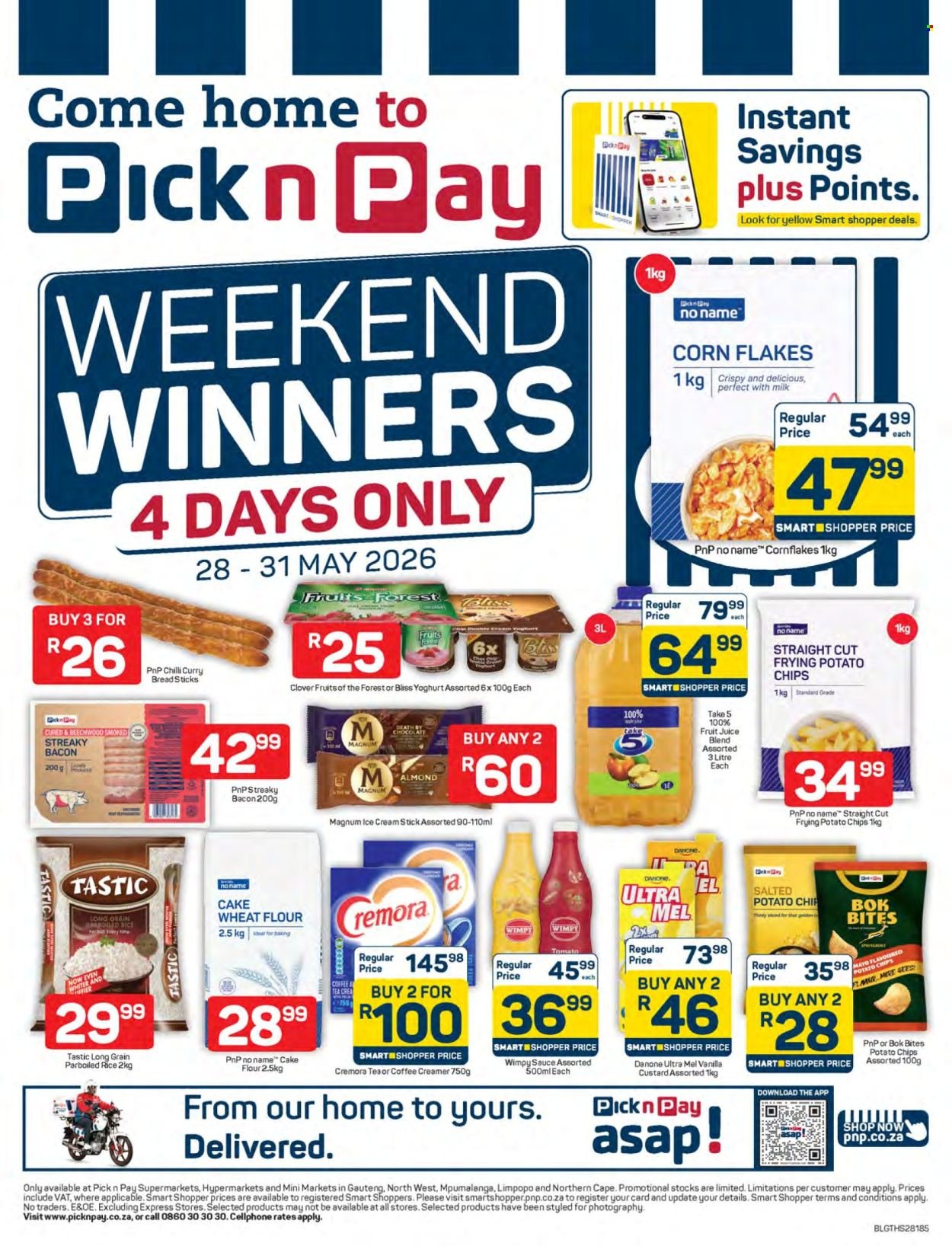 PICK N PAY specials - Weekend Specials (2026-05-28 - 2026-05-31) | 1