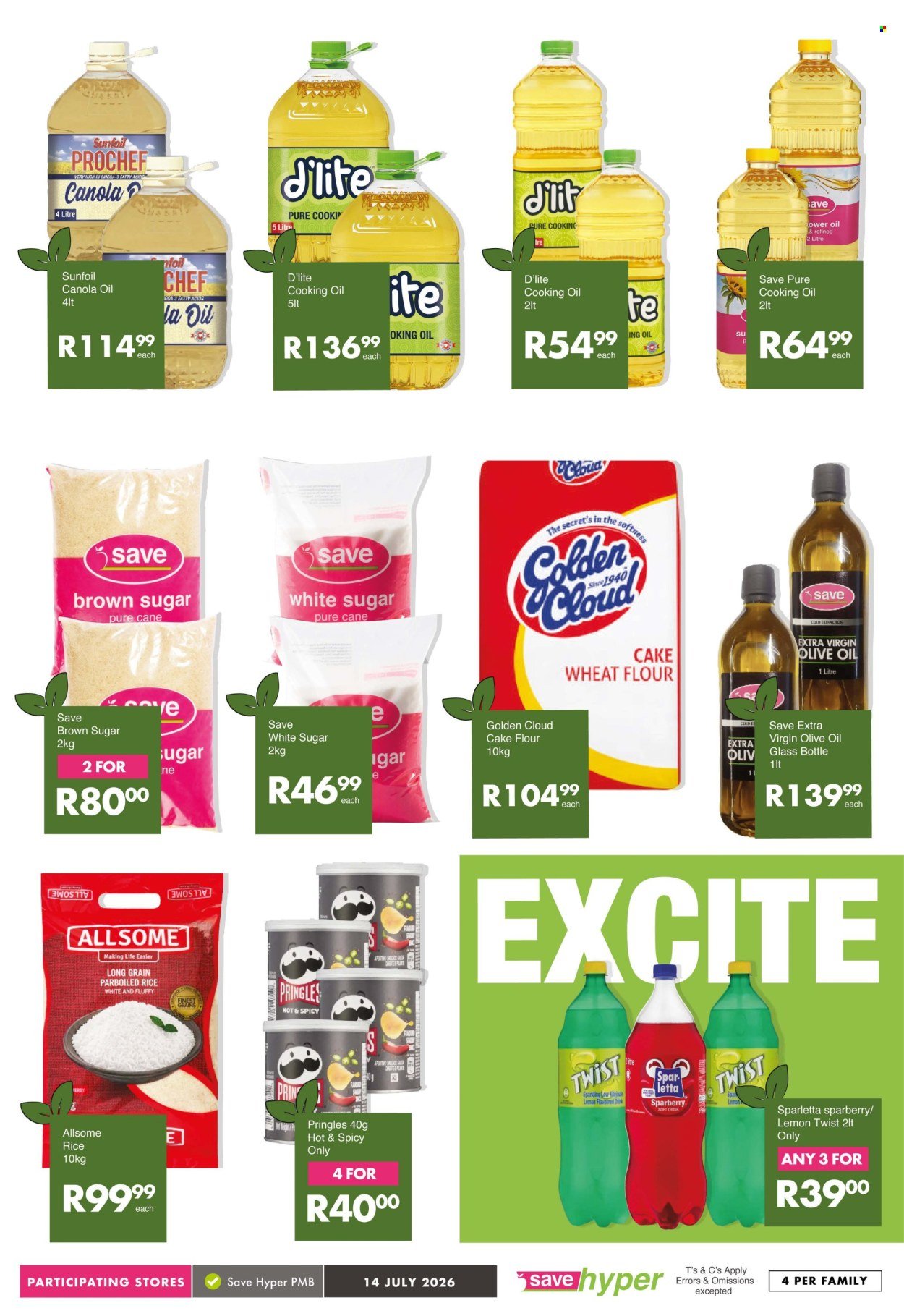 SAVE specials - From Tuesday 14 Jul 2026