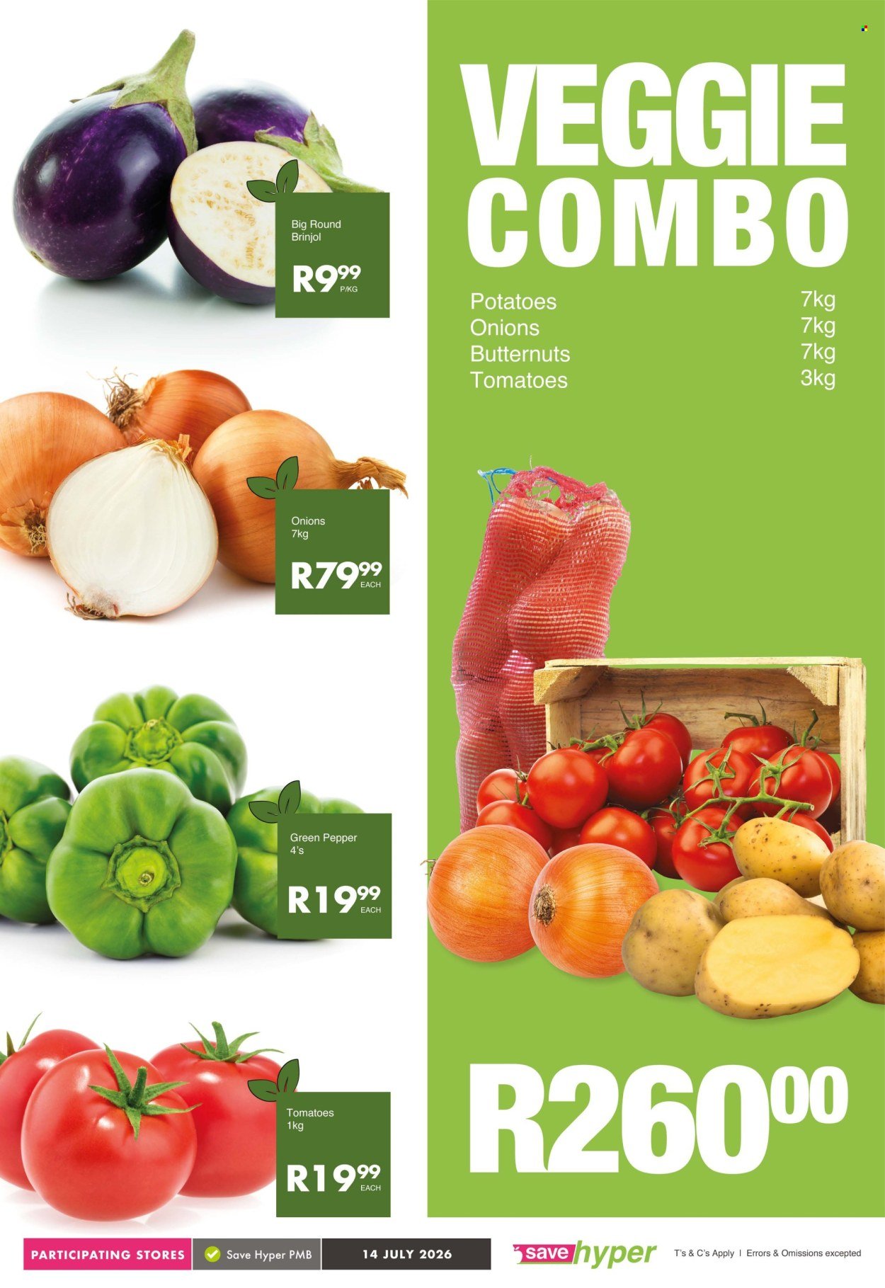 SAVE specials - From Tuesday 14 Jul 2026