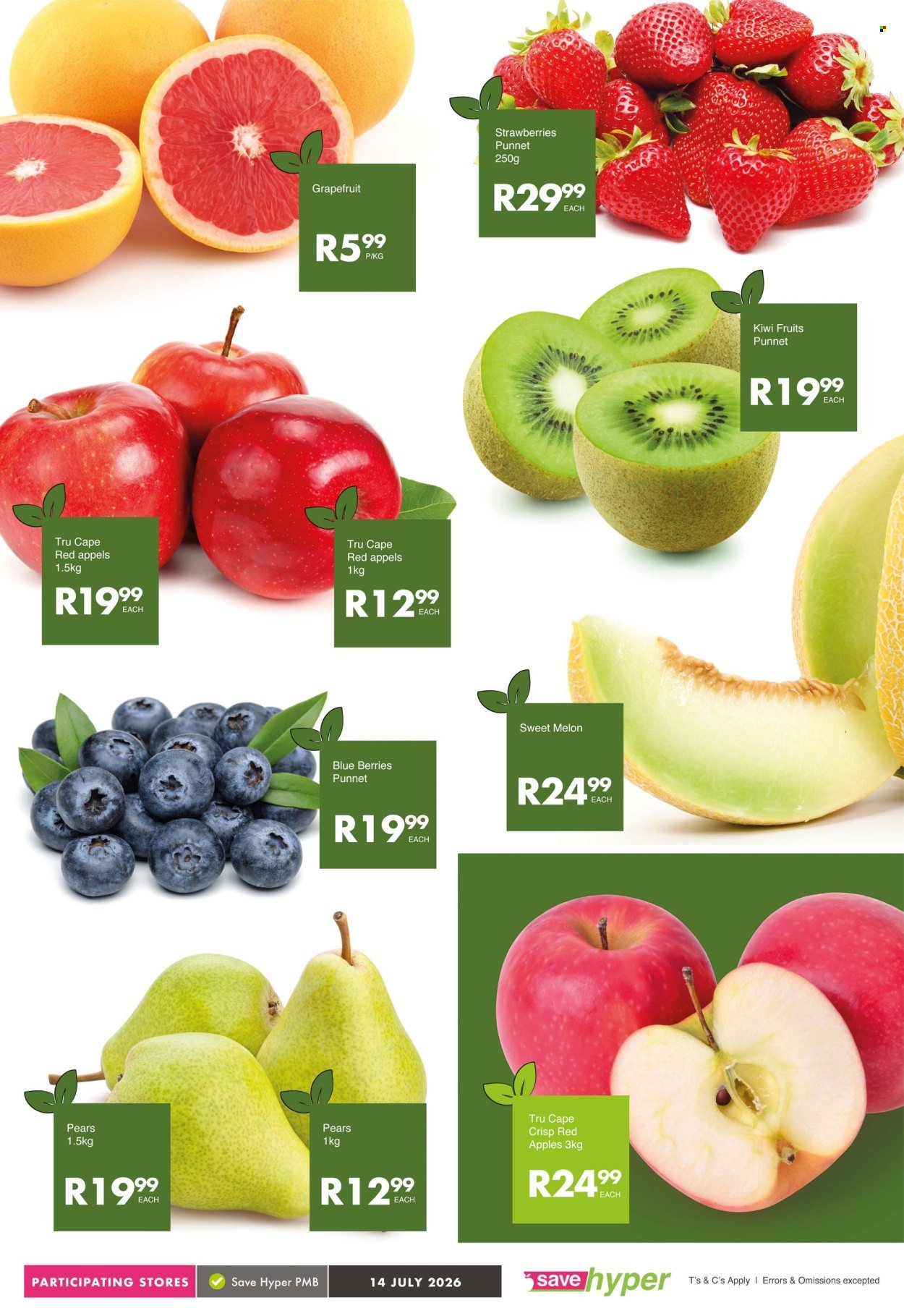 SAVE specials - From Tuesday 14 Jul 2026