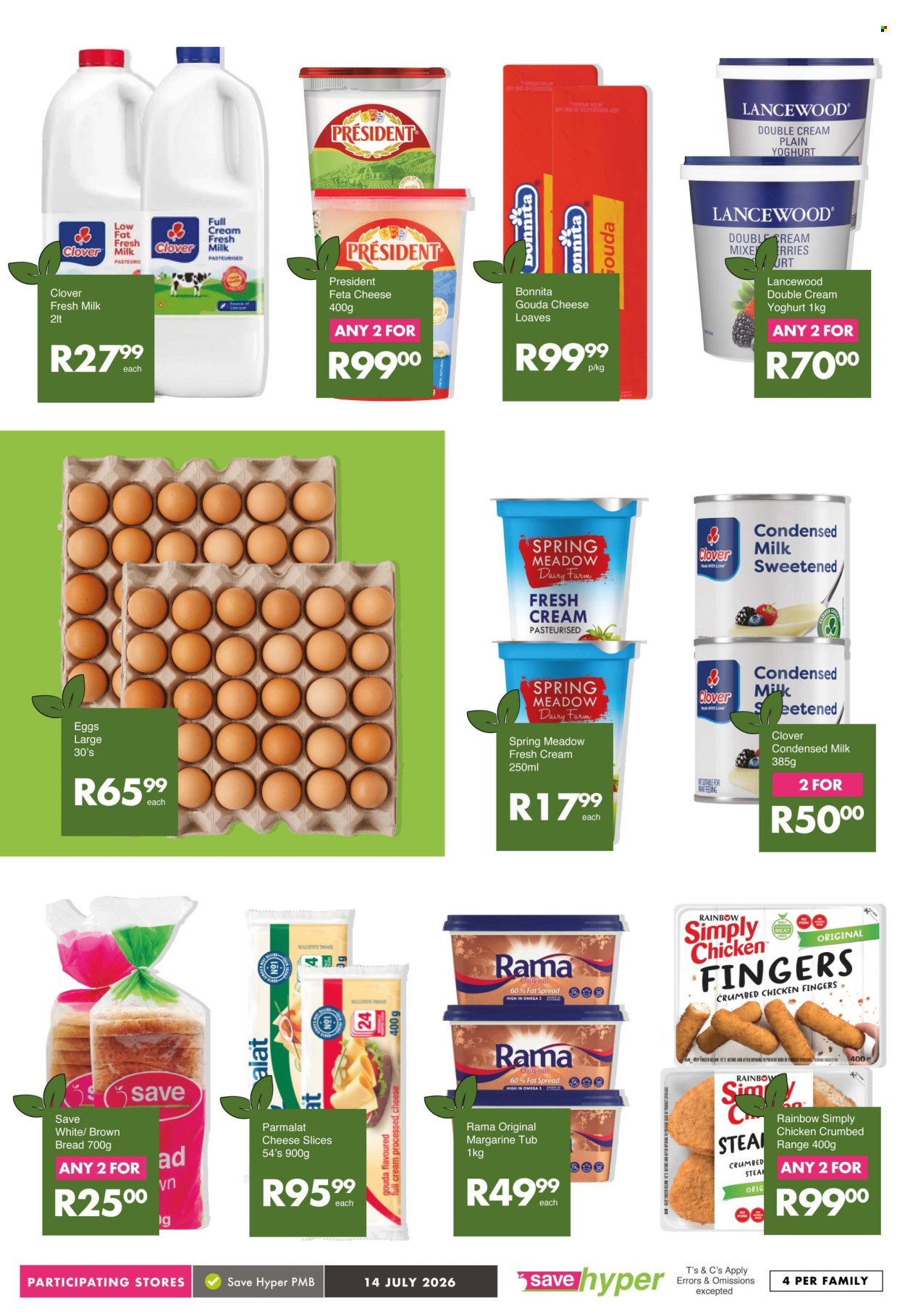 SAVE specials - From Tuesday 14 Jul 2026