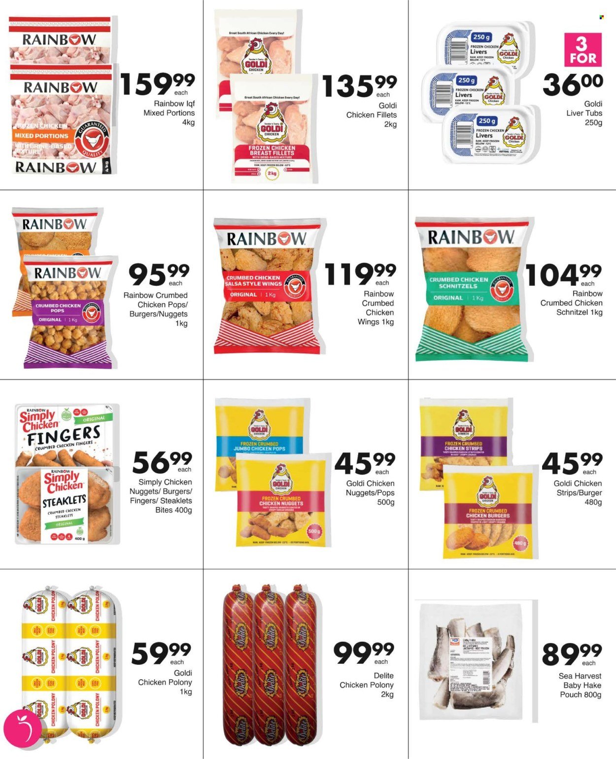 SAVE specials - From Thursday 27 Aug 2026