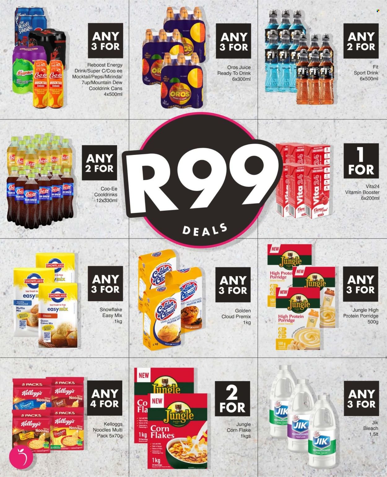 SAVE specials - From Thursday 27 Aug 2026