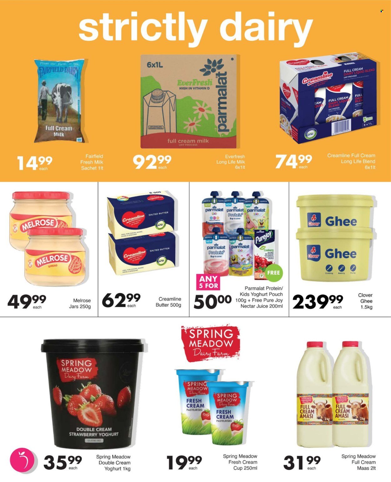 SAVE specials - From Thursday 27 Aug 2026
