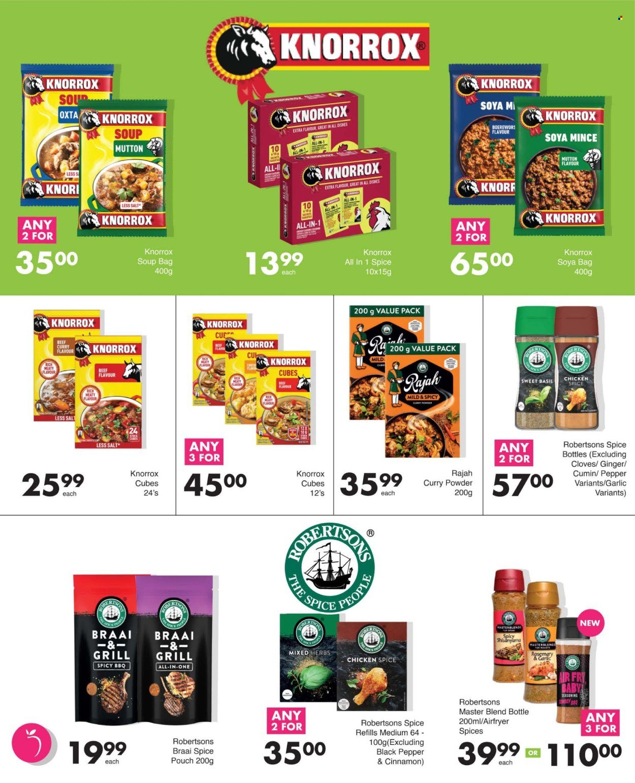 SAVE specials - From Thursday 27 Aug 2026