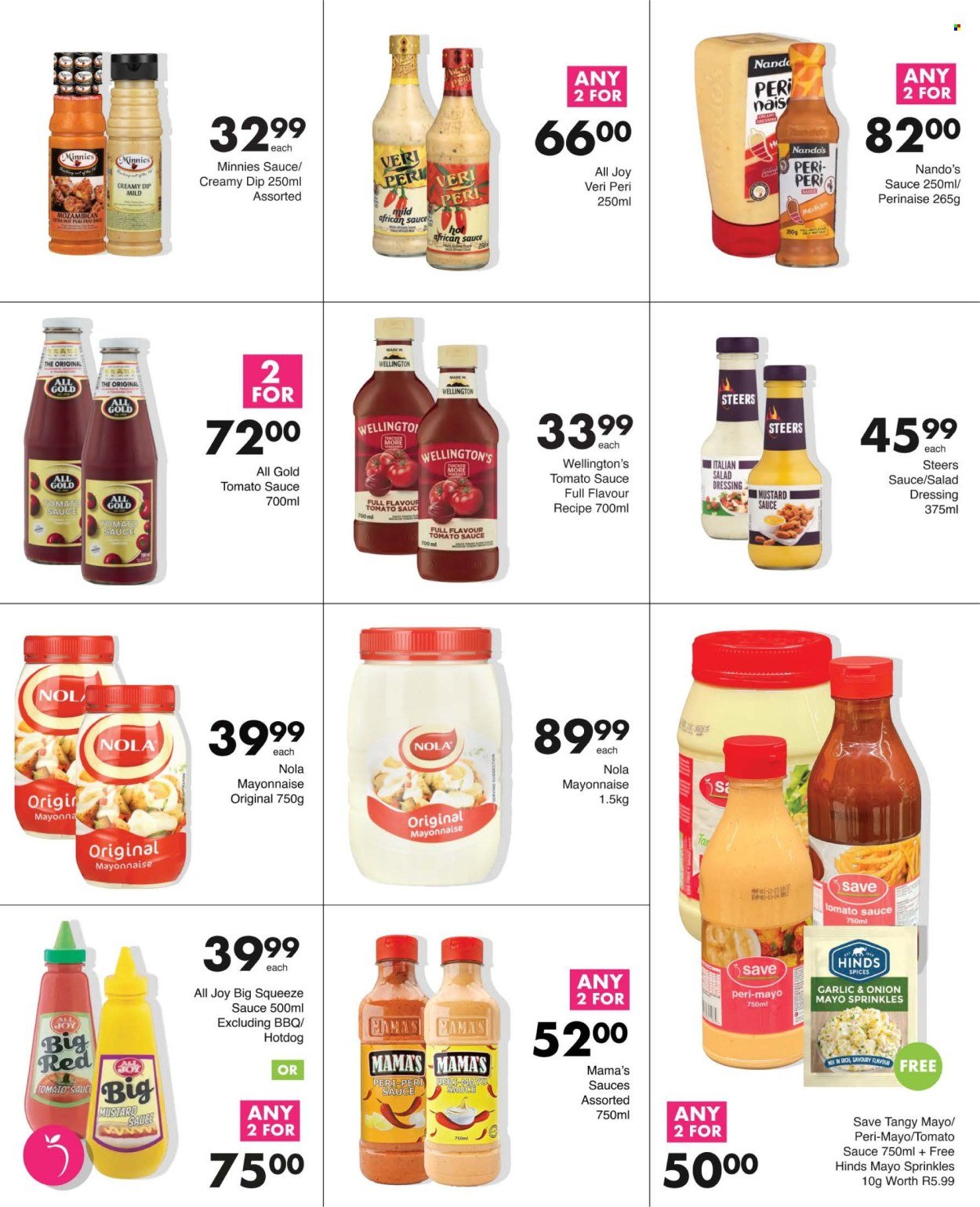 SAVE specials - From Thursday 27 Aug 2026