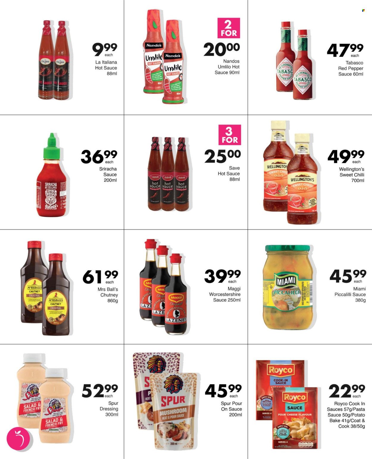 SAVE specials - From Thursday 27 Aug 2026