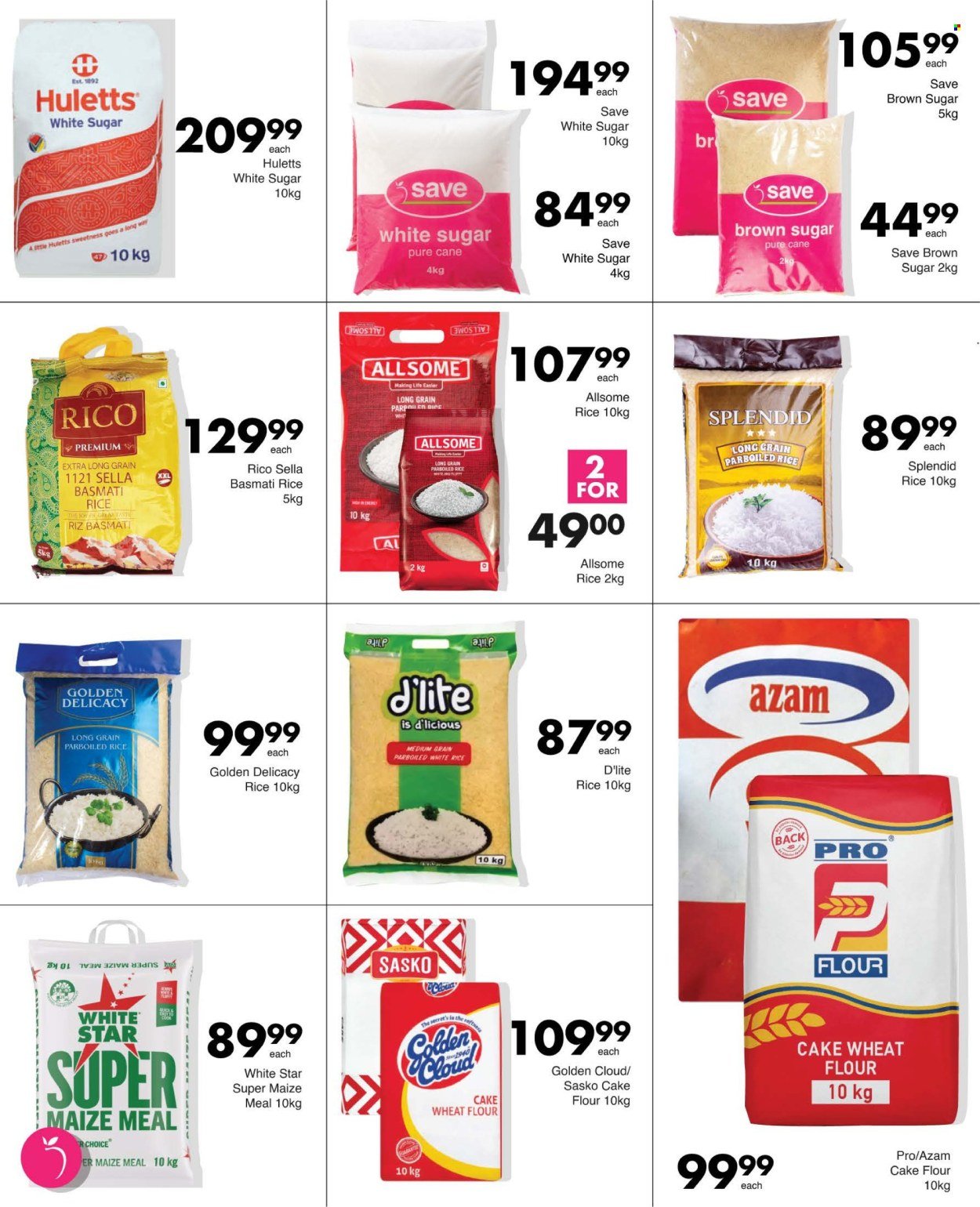 SAVE specials - From Thursday 27 Aug 2026