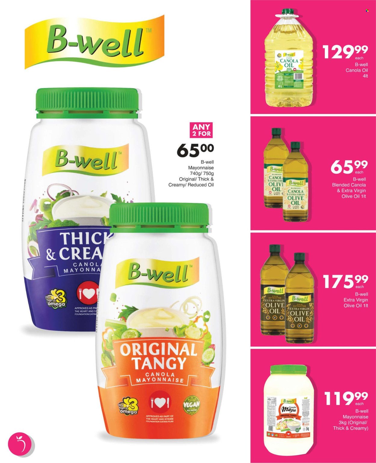 SAVE specials - From Thursday 27 Aug 2026