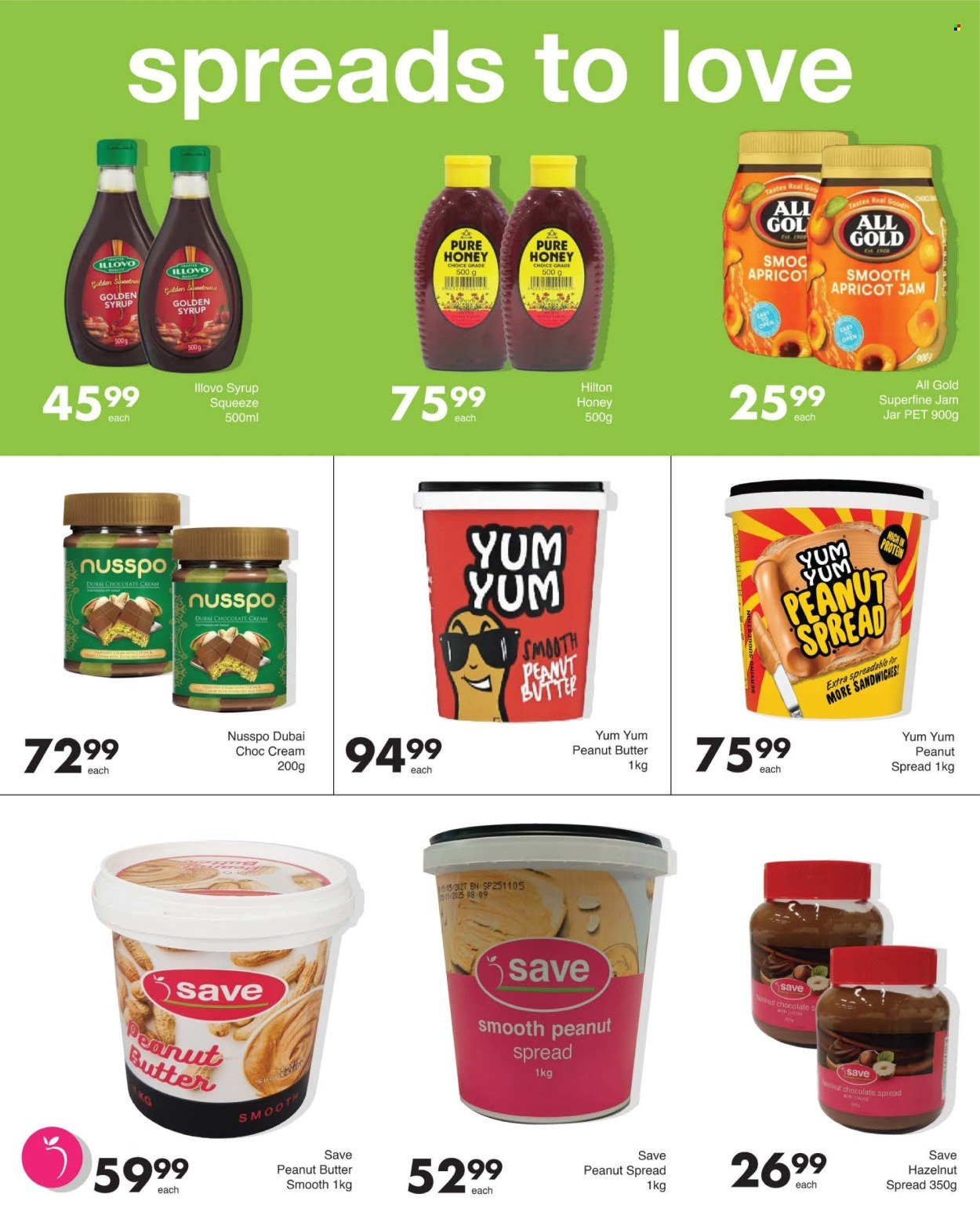 SAVE specials - From Thursday 27 Aug 2026