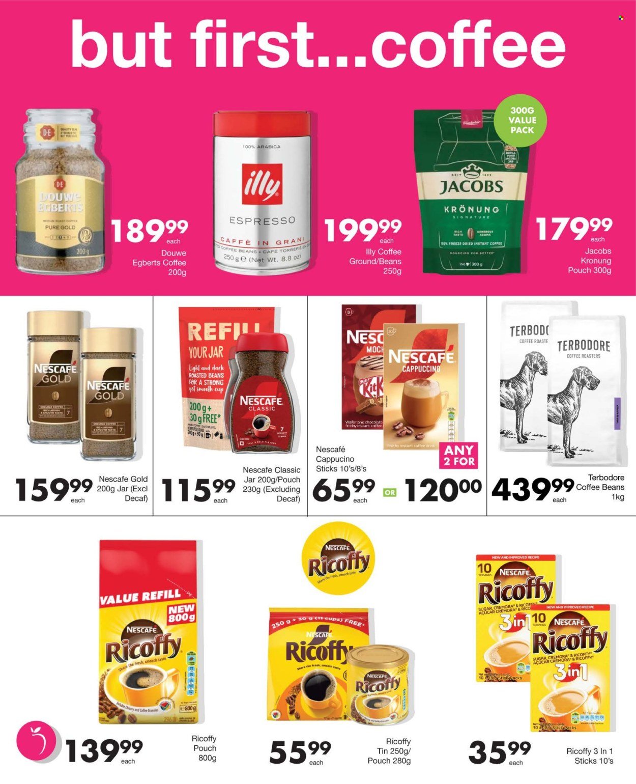SAVE specials - From Thursday 27 Aug 2026