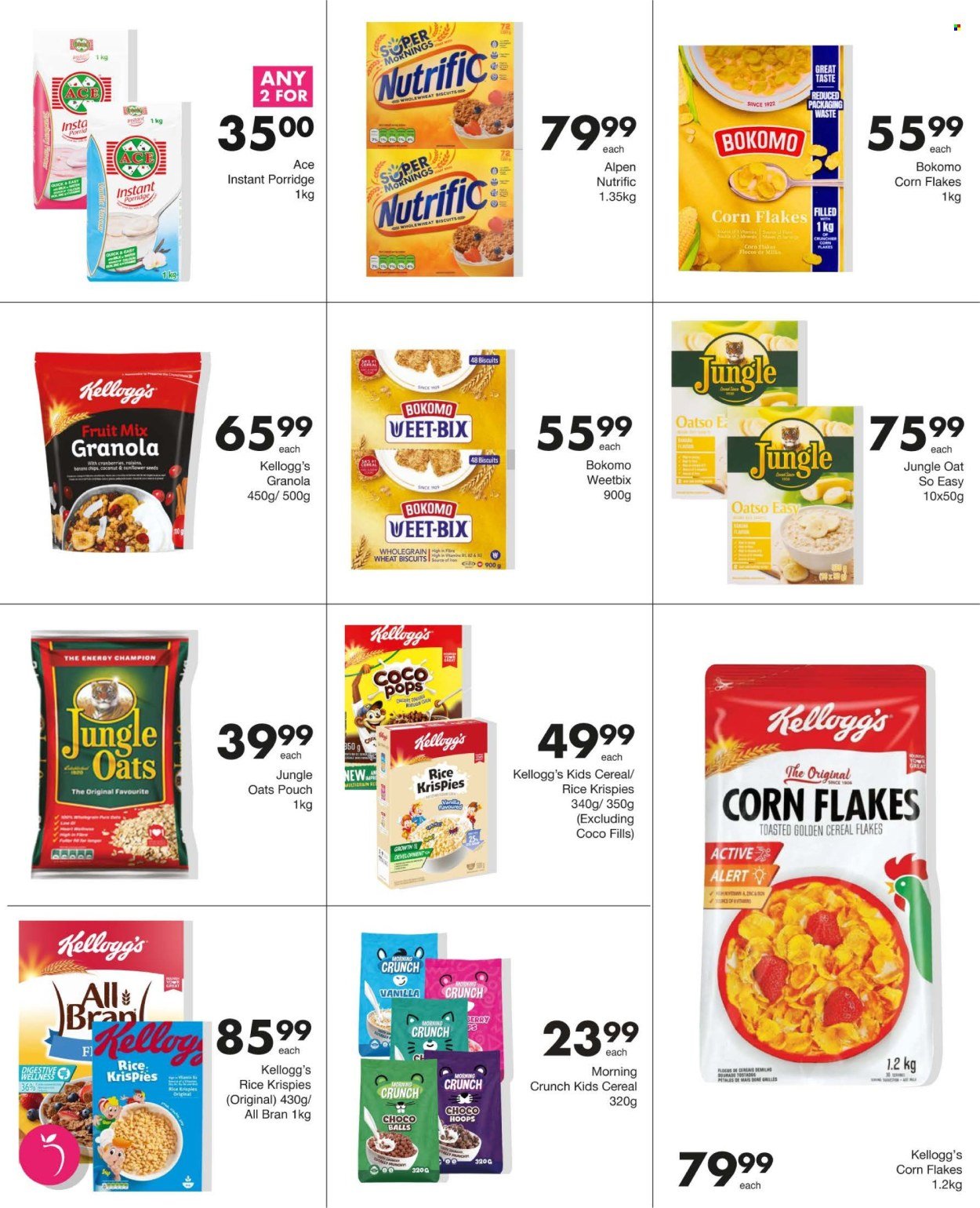 SAVE specials - From Thursday 27 Aug 2026