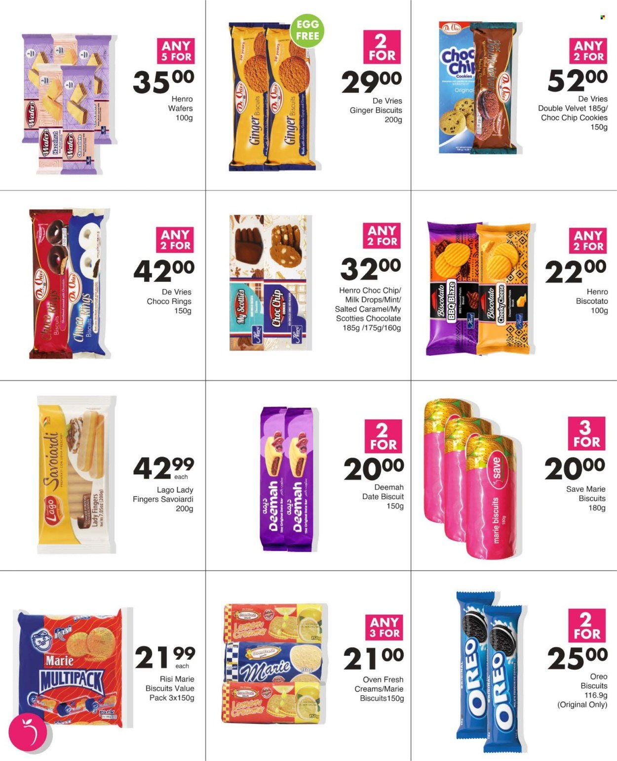 SAVE specials - From Thursday 27 Aug 2026