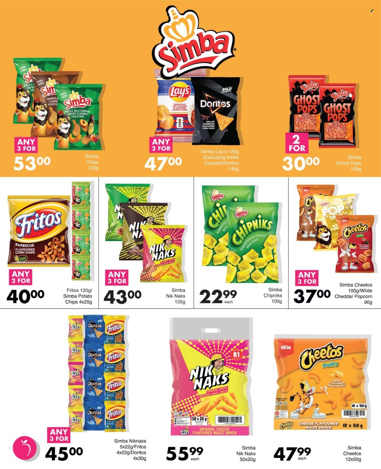 SAVE specials - From Thursday 27 Aug 2026