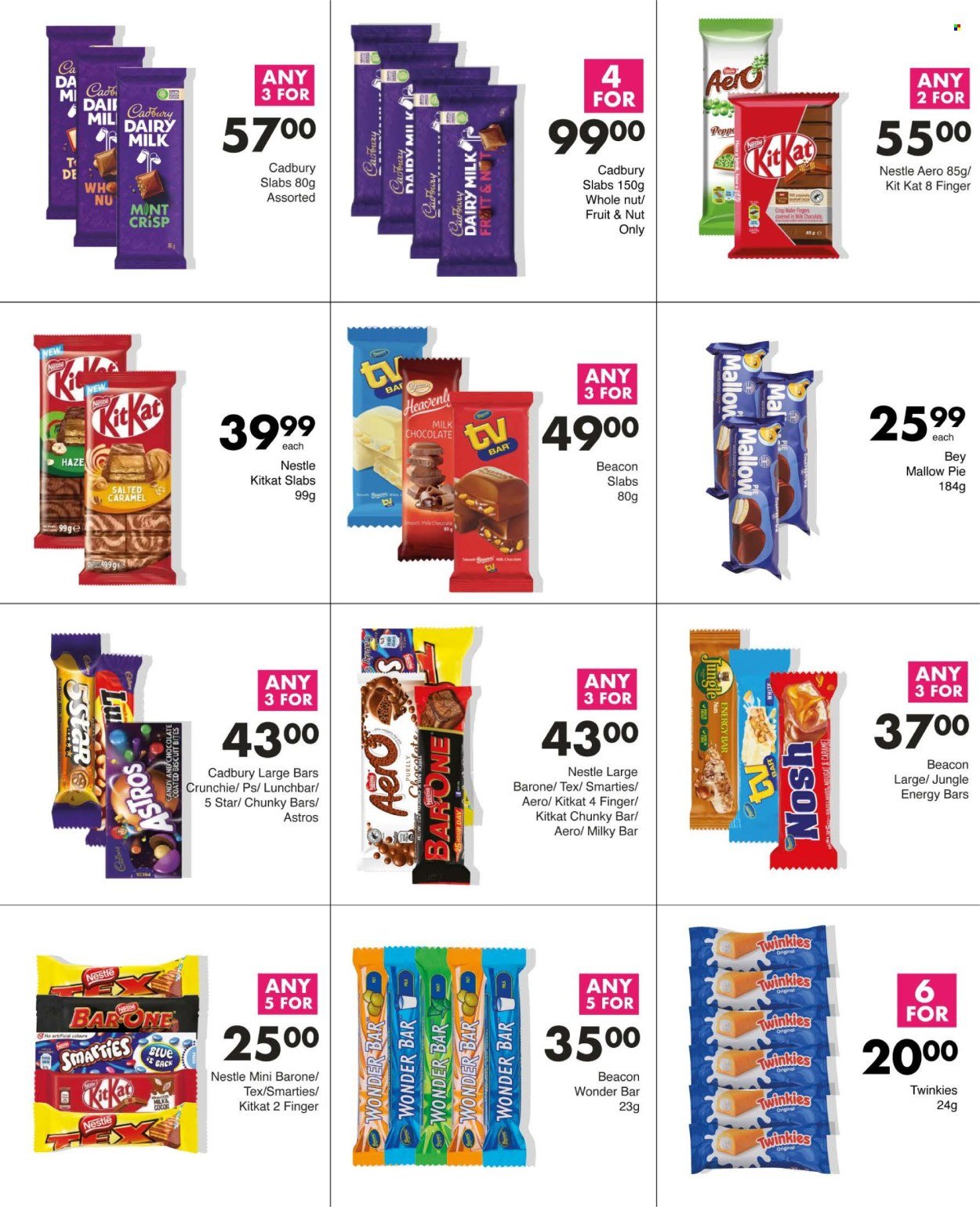 SAVE specials - From Thursday 27 Aug 2026