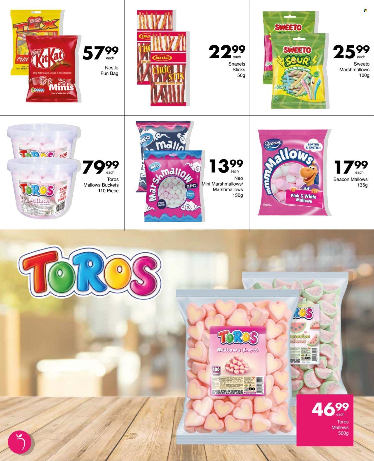 SAVE specials - From Thursday 27 Aug 2026