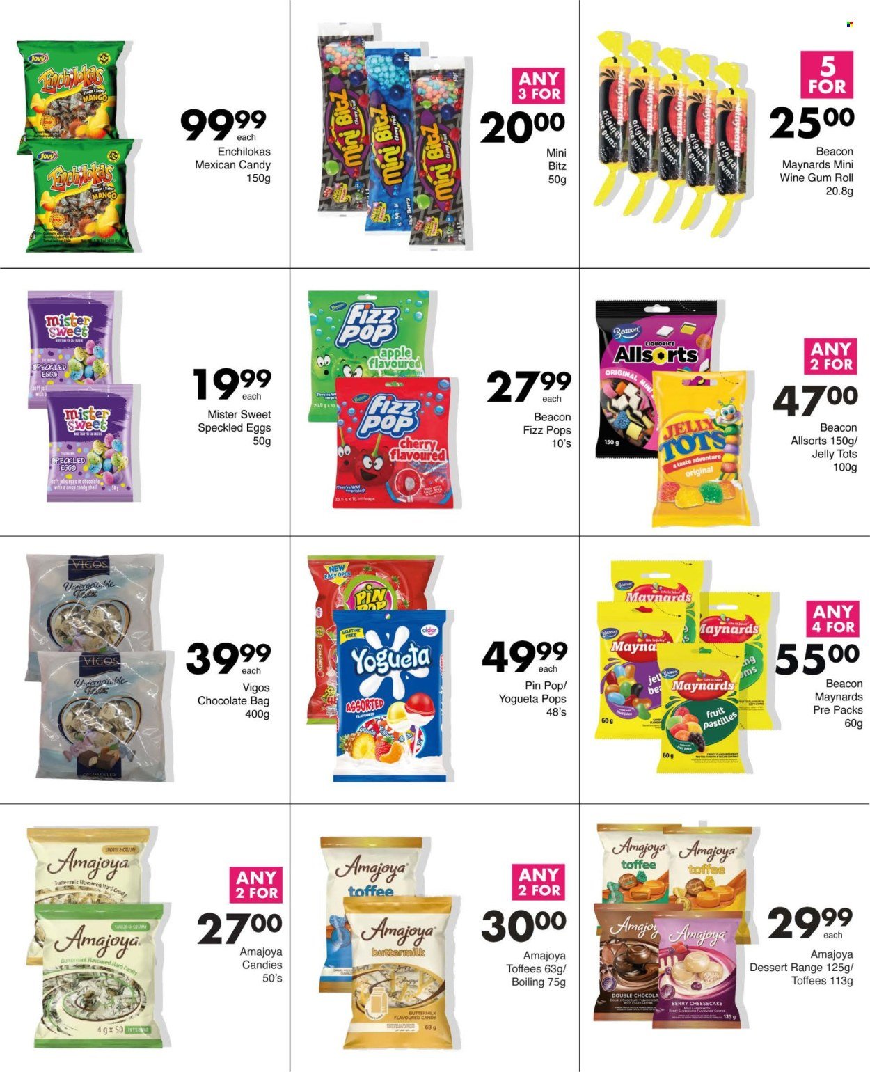 SAVE specials - From Thursday 27 Aug 2026