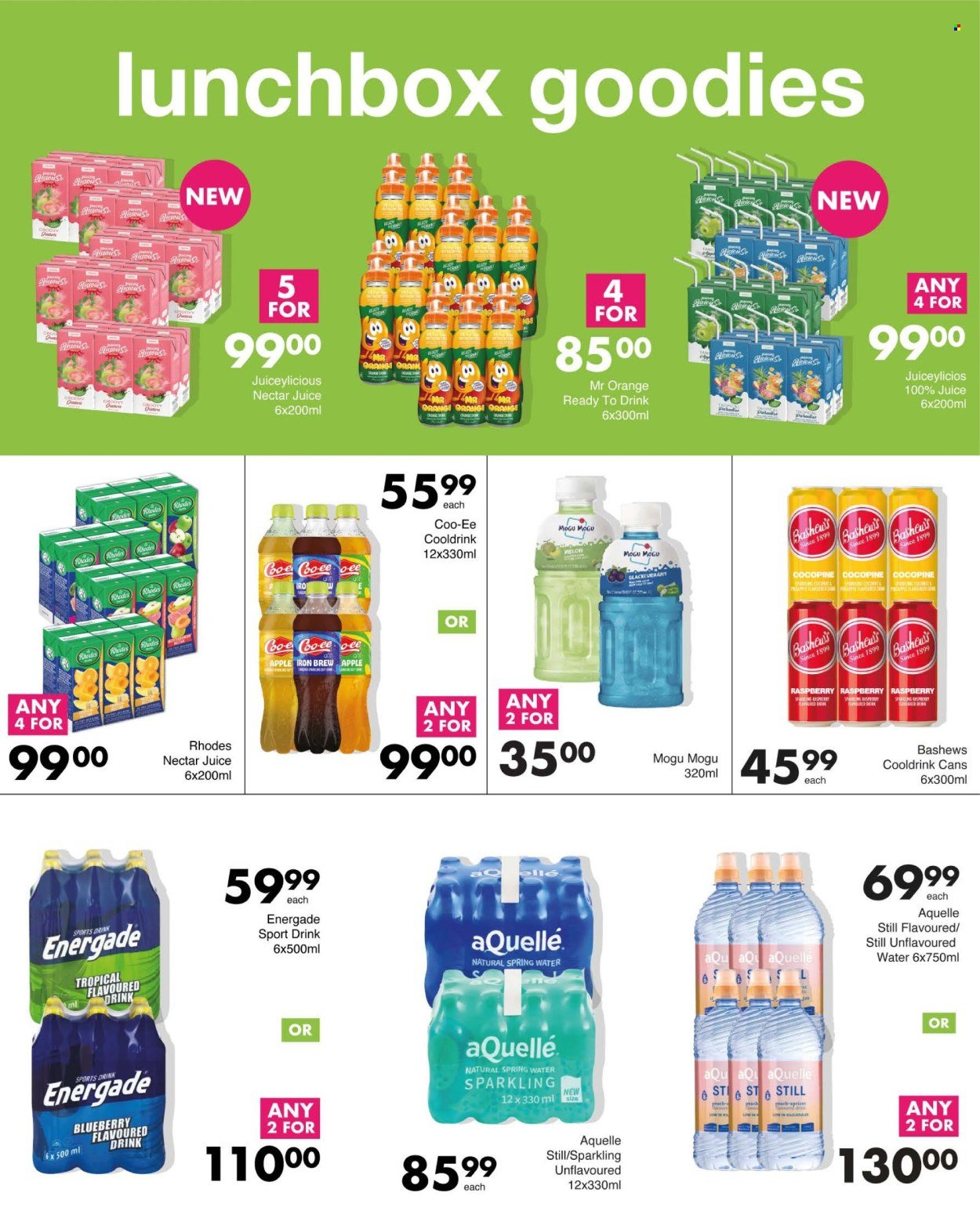SAVE specials - From Thursday 27 Aug 2026