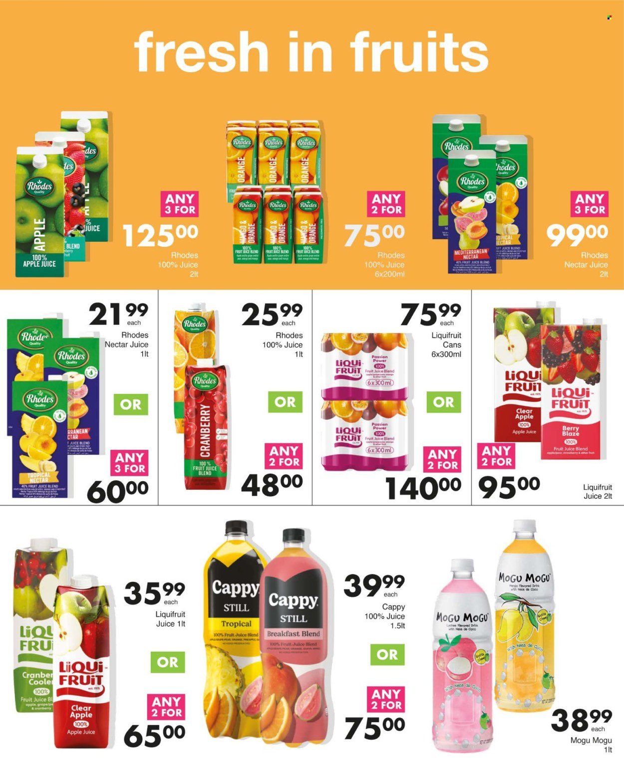 SAVE specials - From Thursday 27 Aug 2026