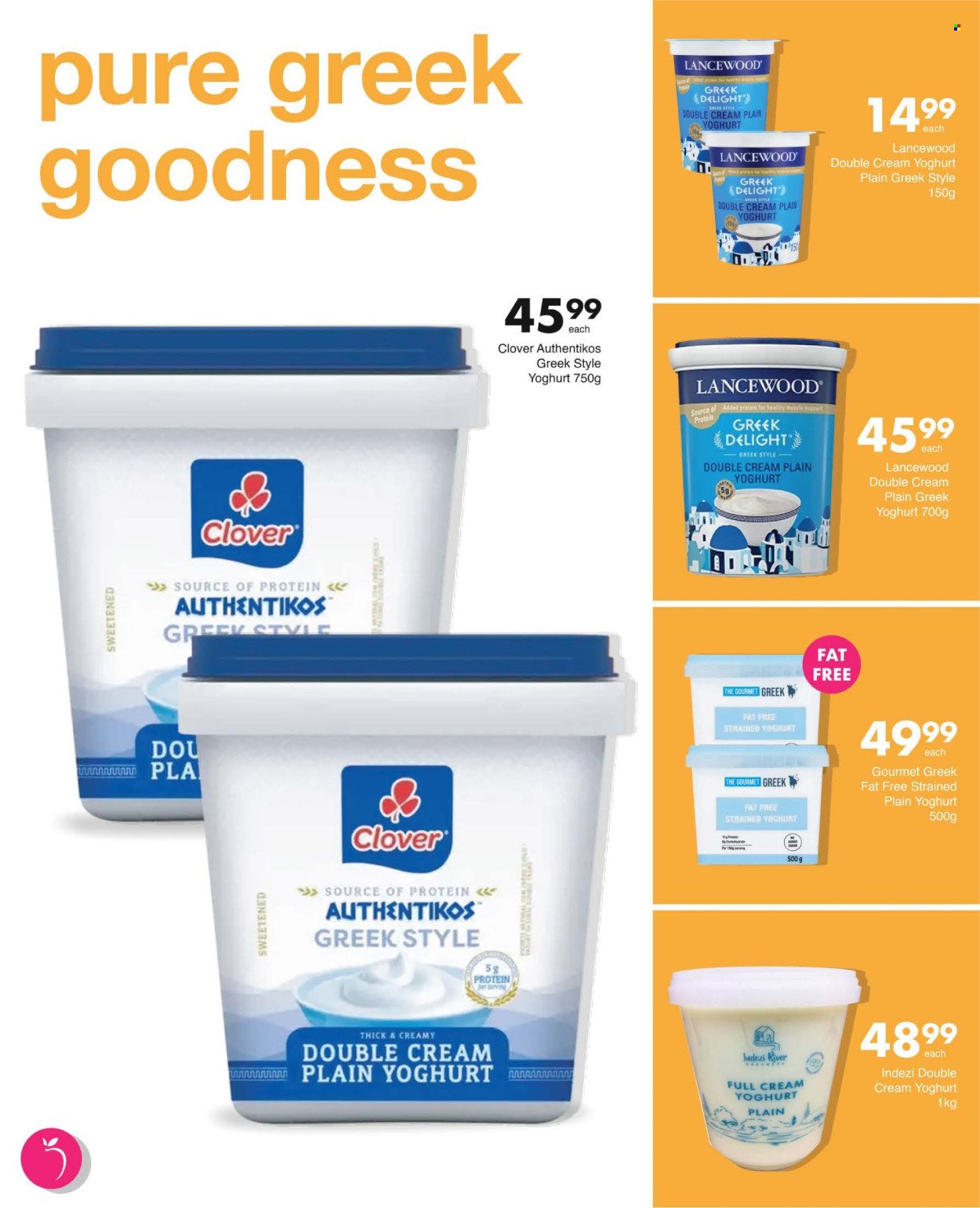 SAVE specials - From Thursday 27 Aug 2026