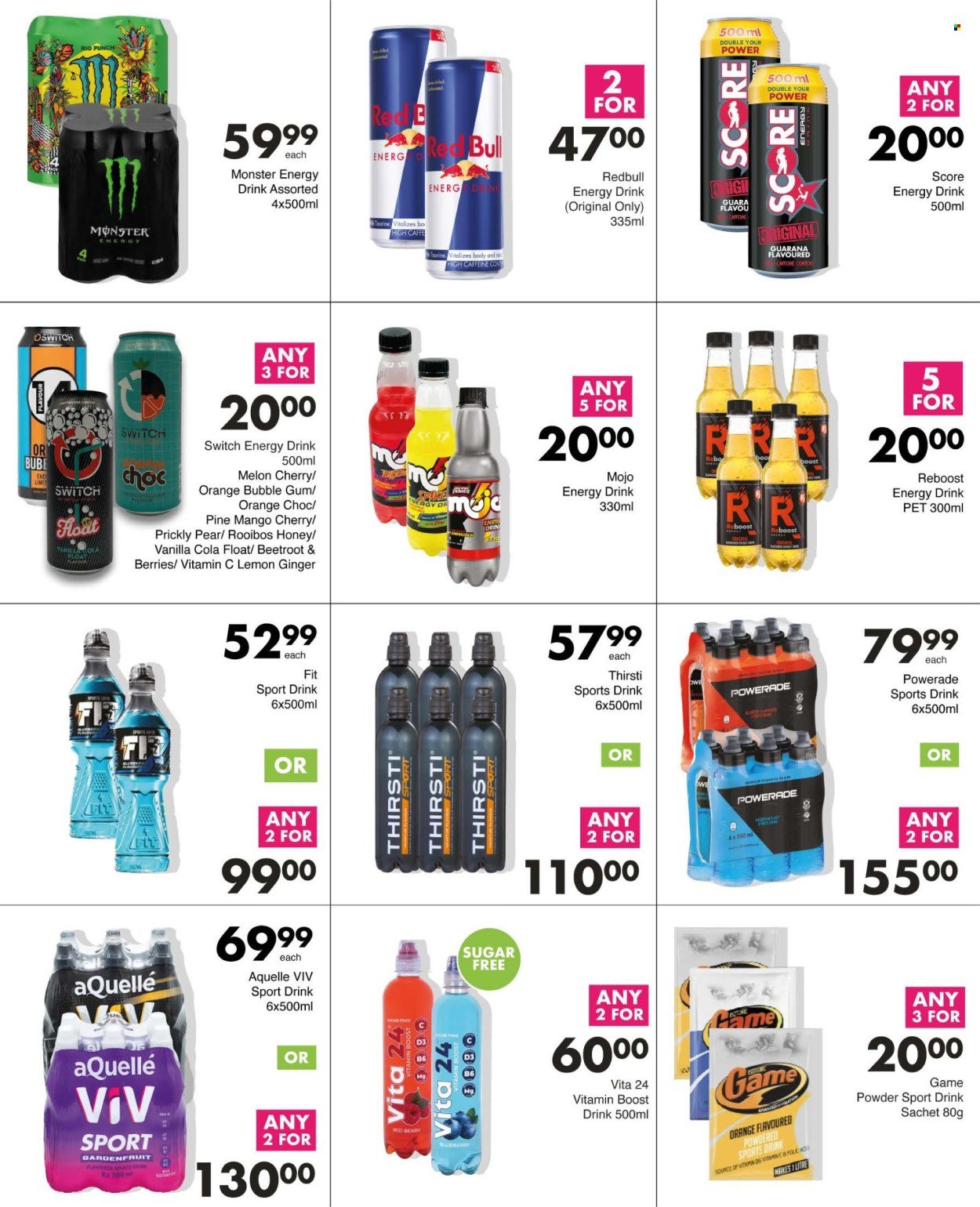 SAVE specials - From Thursday 27 Aug 2026