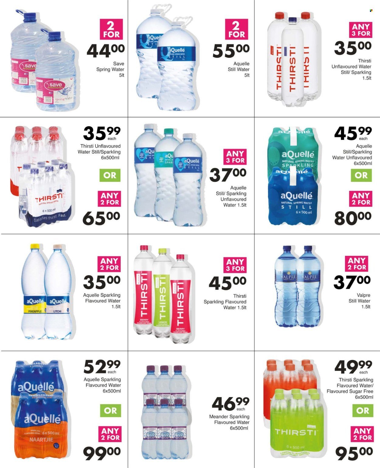 SAVE specials - From Thursday 27 Aug 2026
