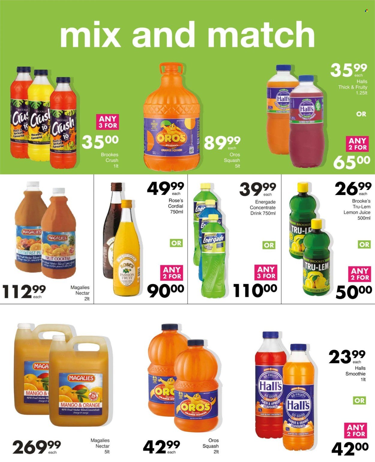 SAVE specials - From Thursday 27 Aug 2026