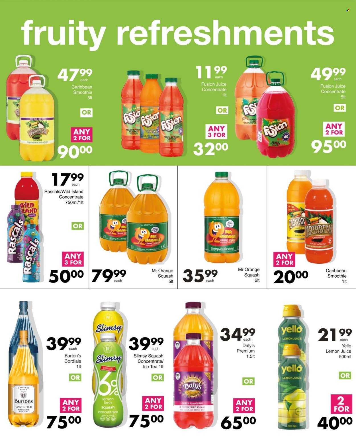 SAVE specials - From Thursday 27 Aug 2026