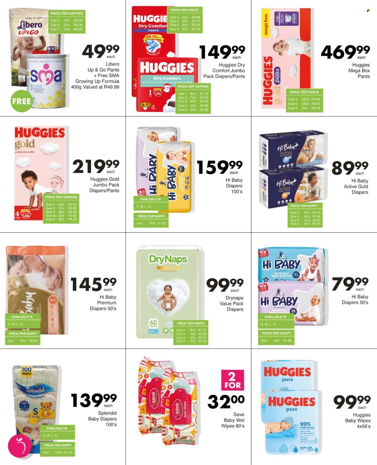 SAVE specials - From Thursday 27 Aug 2026